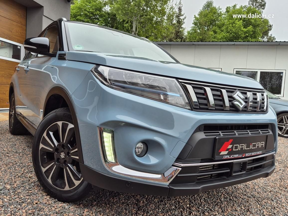 Suzuki Vitara, 1.4i 95KW COMFORT Navi LED ACC - fotka 6