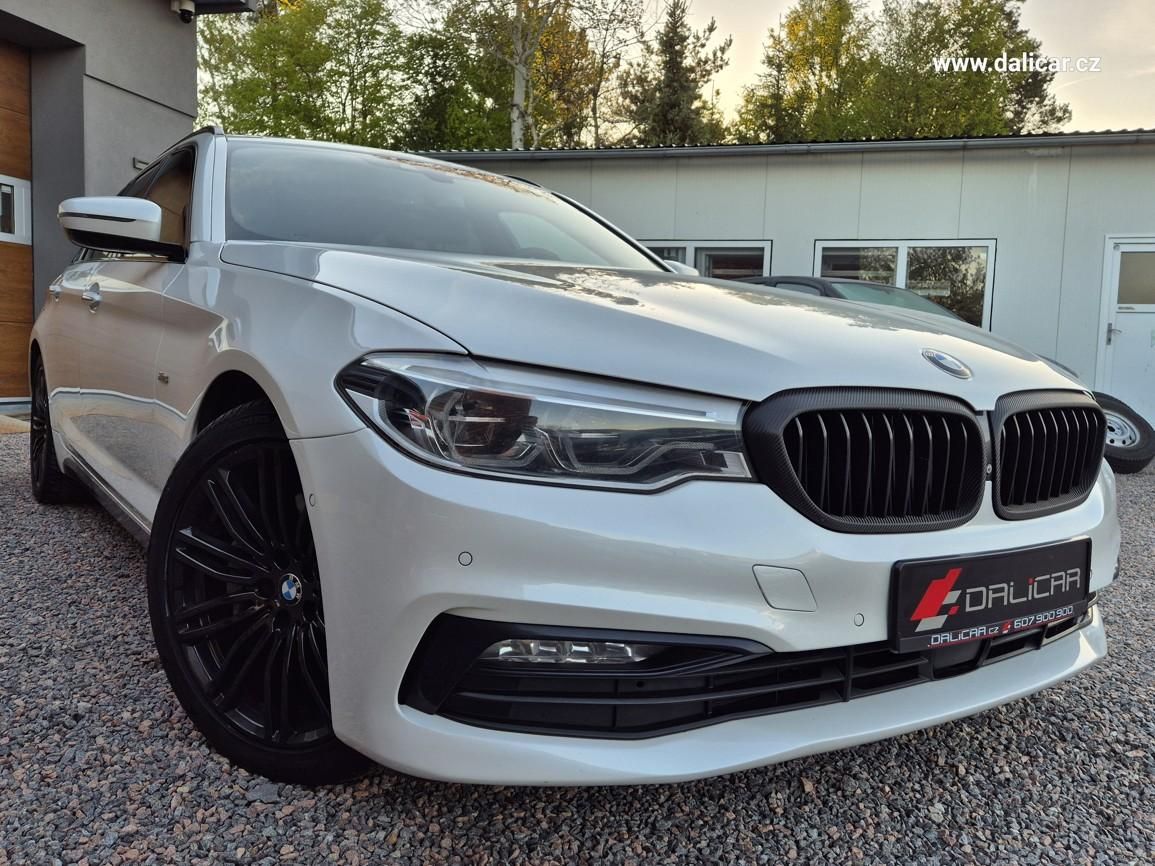 BMW Řada 5, 530d 195KW xDRIVE MSPORT Line - fotka 6