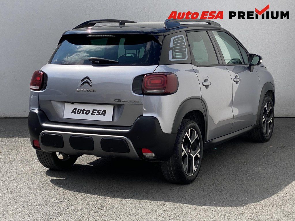 Citroën C3 Aircross, 1.2 - fotka 4