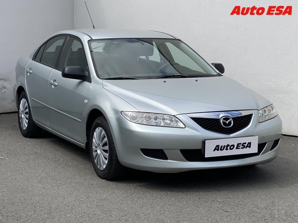 Mazda 6, 1.8 16V