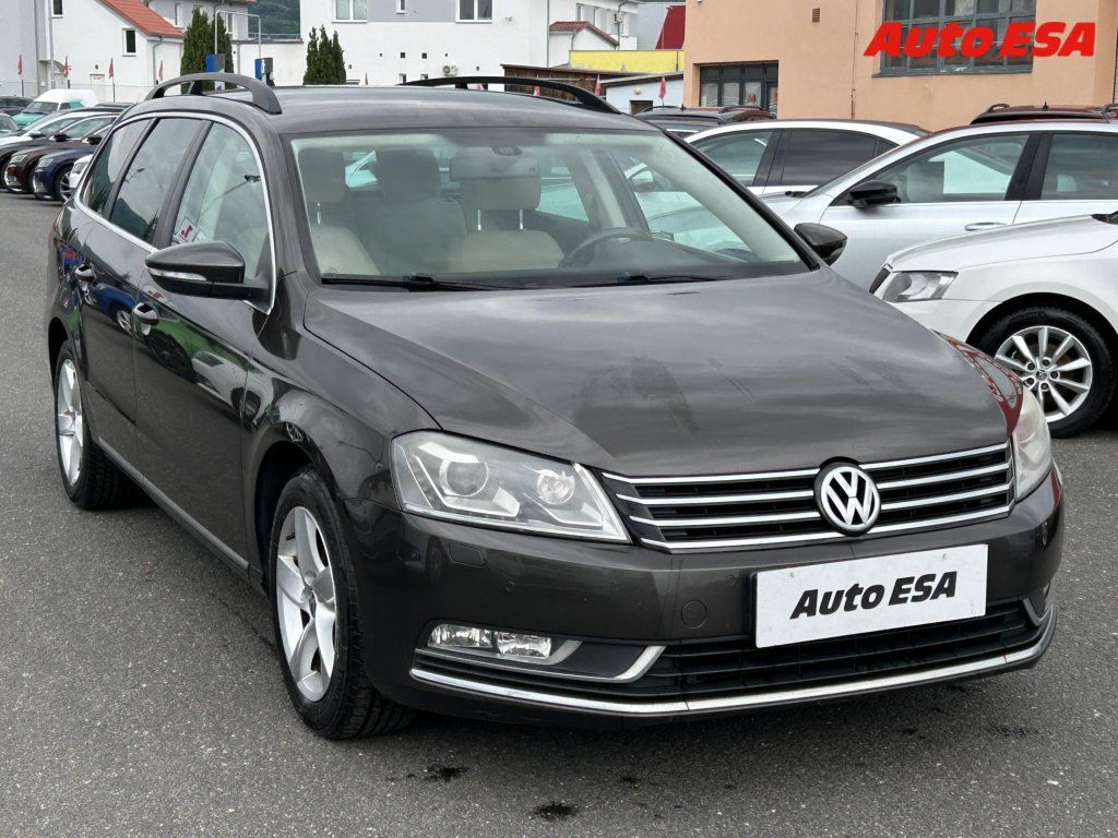 Volkswagen Passat, 2.0TDi