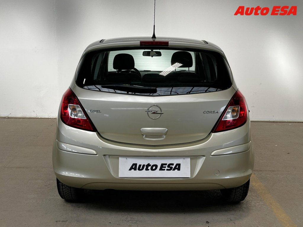 Opel Corsa, 1.2i,ČR,servis.kniha,AC - fotka 5
