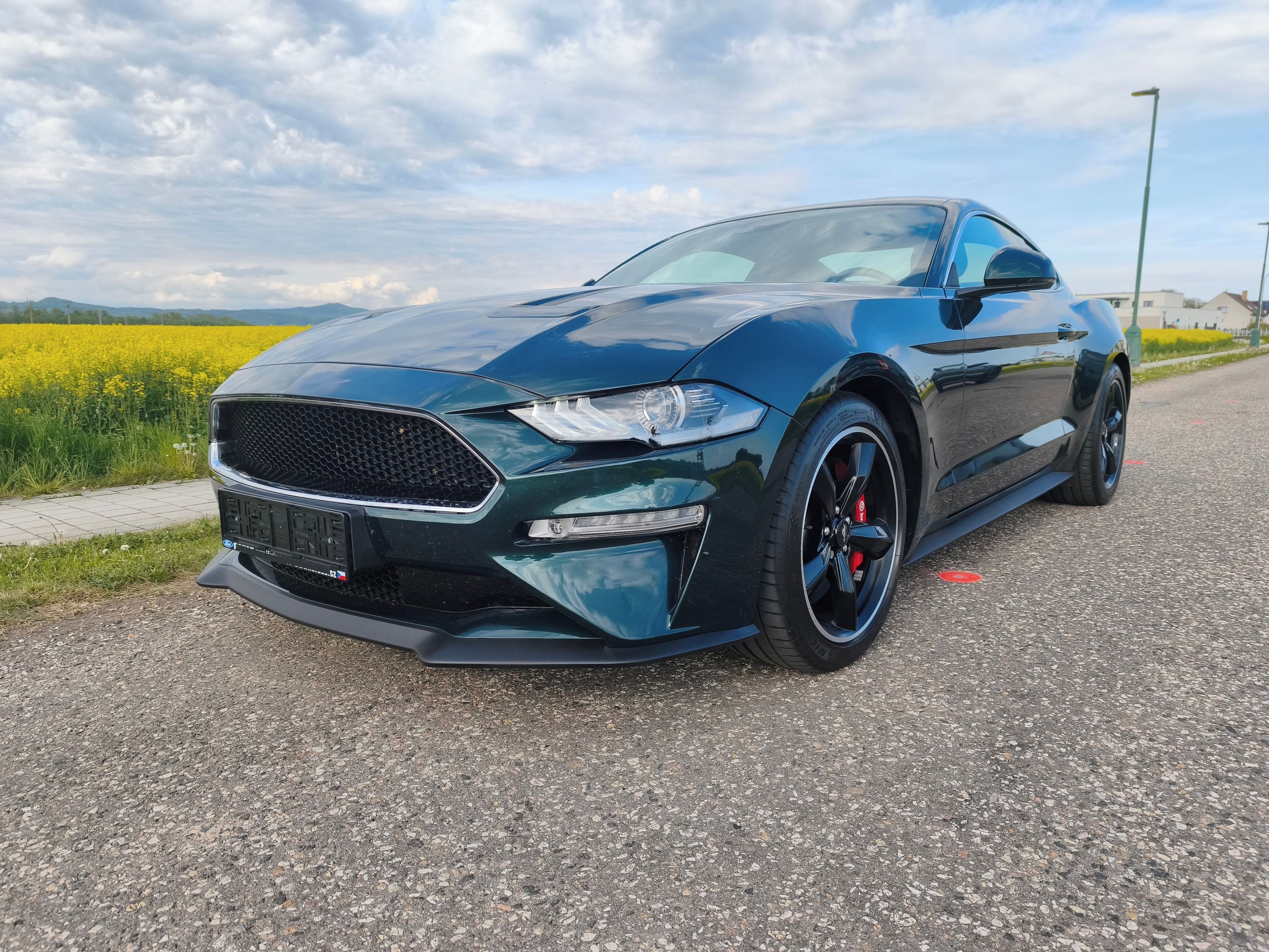 Ford Mustang, 5.0 V8 BULLITT L3379 NOVÁ STK