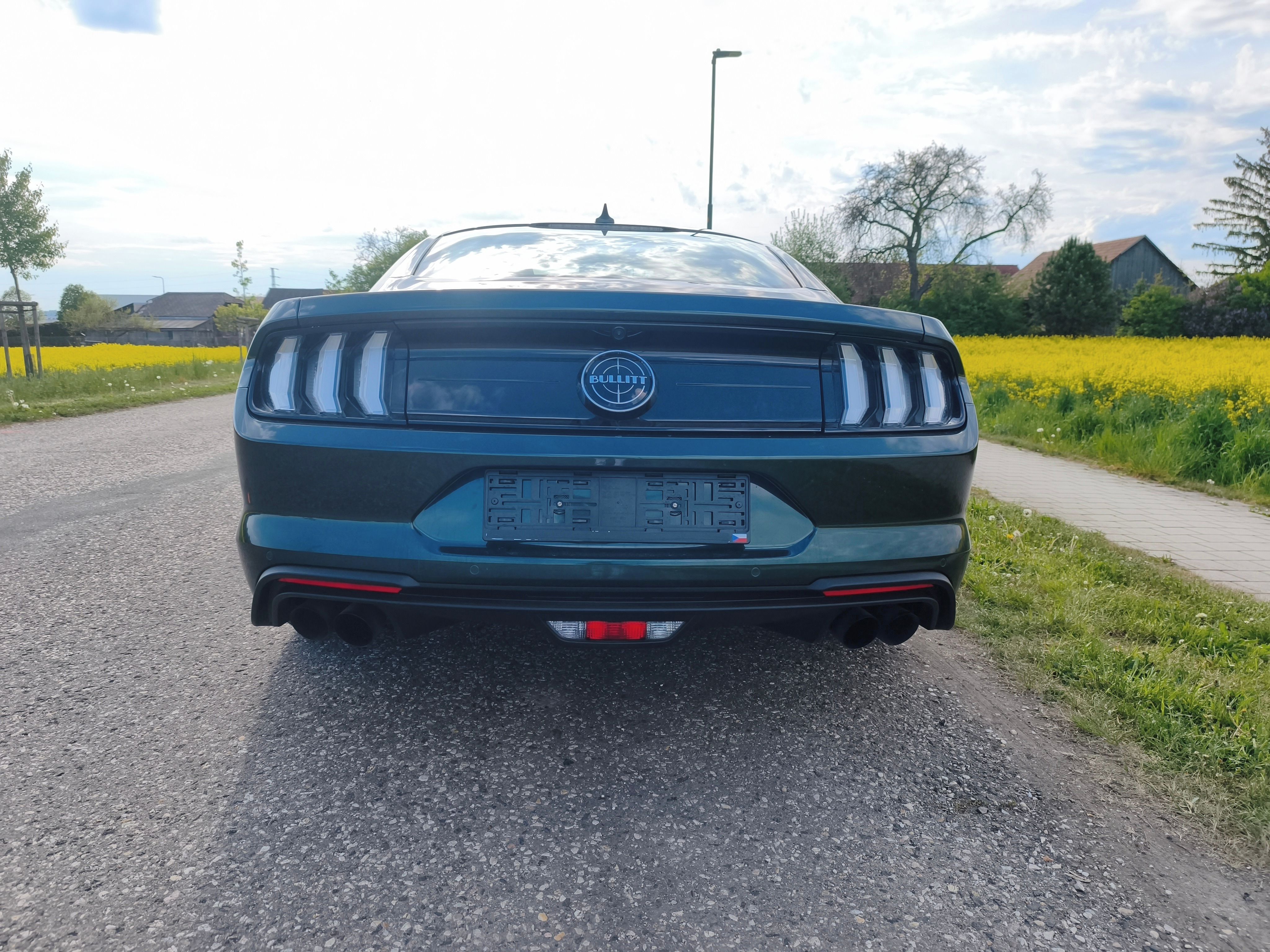 Ford Mustang, 5.0 V8 BULLITT L3379 NOVÁ STK - fotka 6