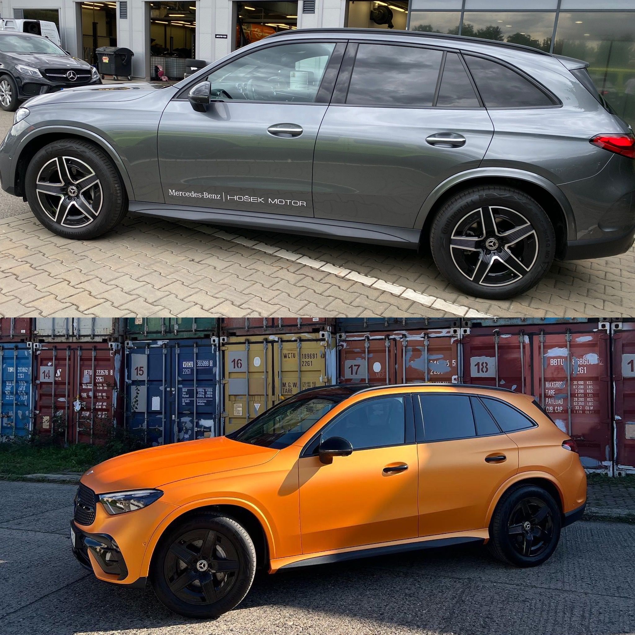 Mercedes-Benz GLC, 220D 4MATIC AMG paket - fotka 6