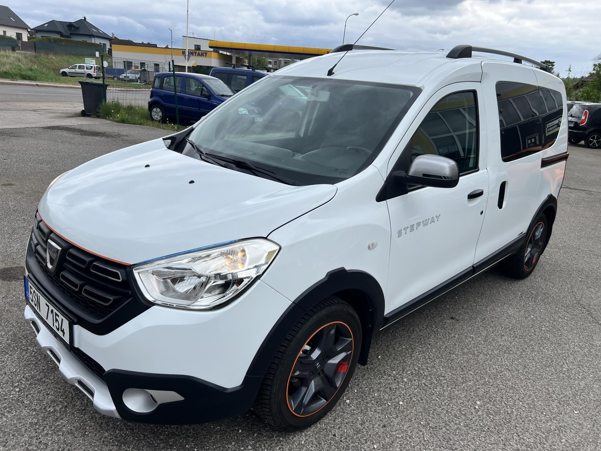 Dacia Dokker, 1.5DCI 66KW,STEPWAY,143TKM,TZ - fotka 3