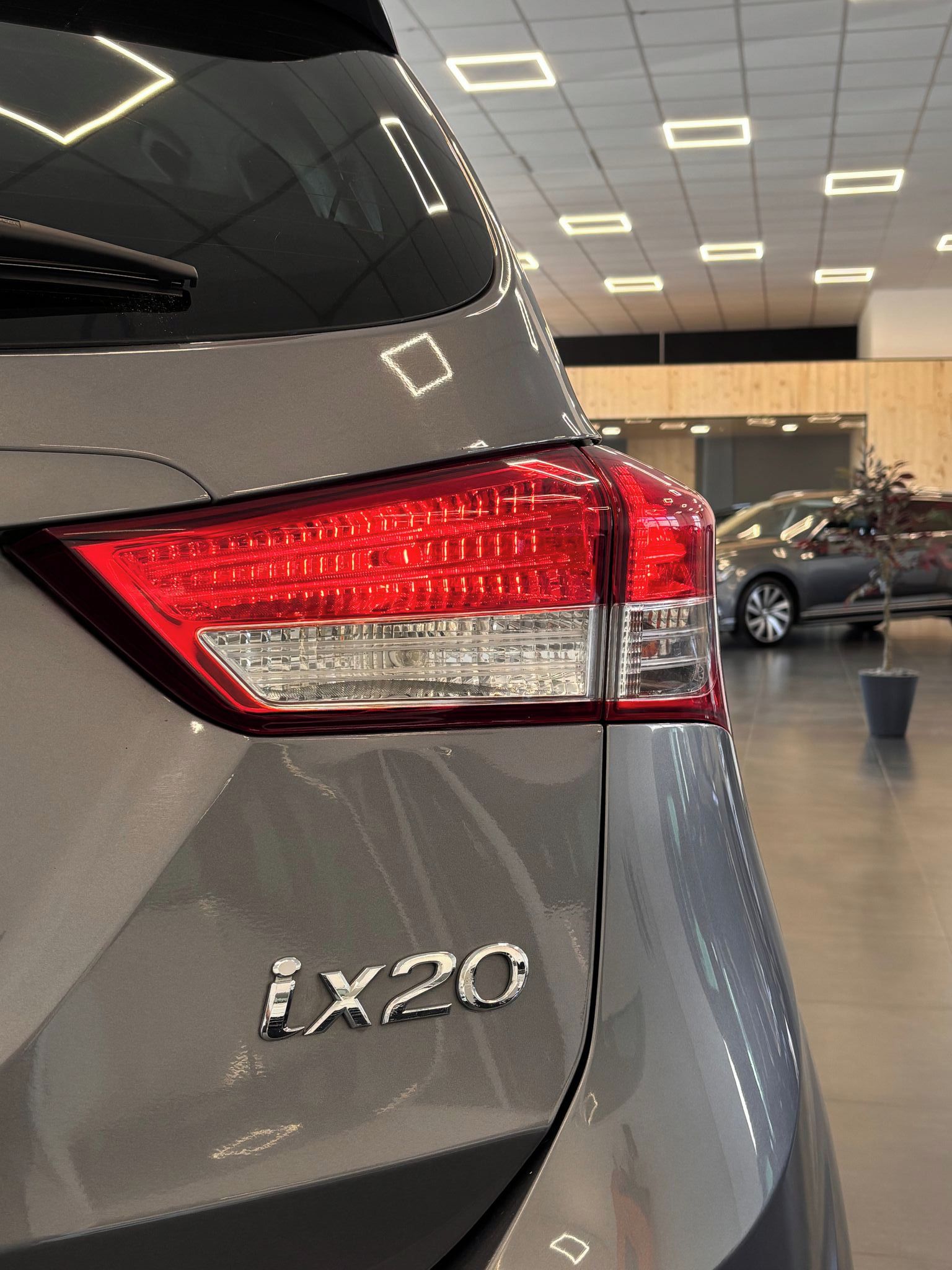 Hyundai ix20, 1,6 CVVT 92 kW - fotka 6