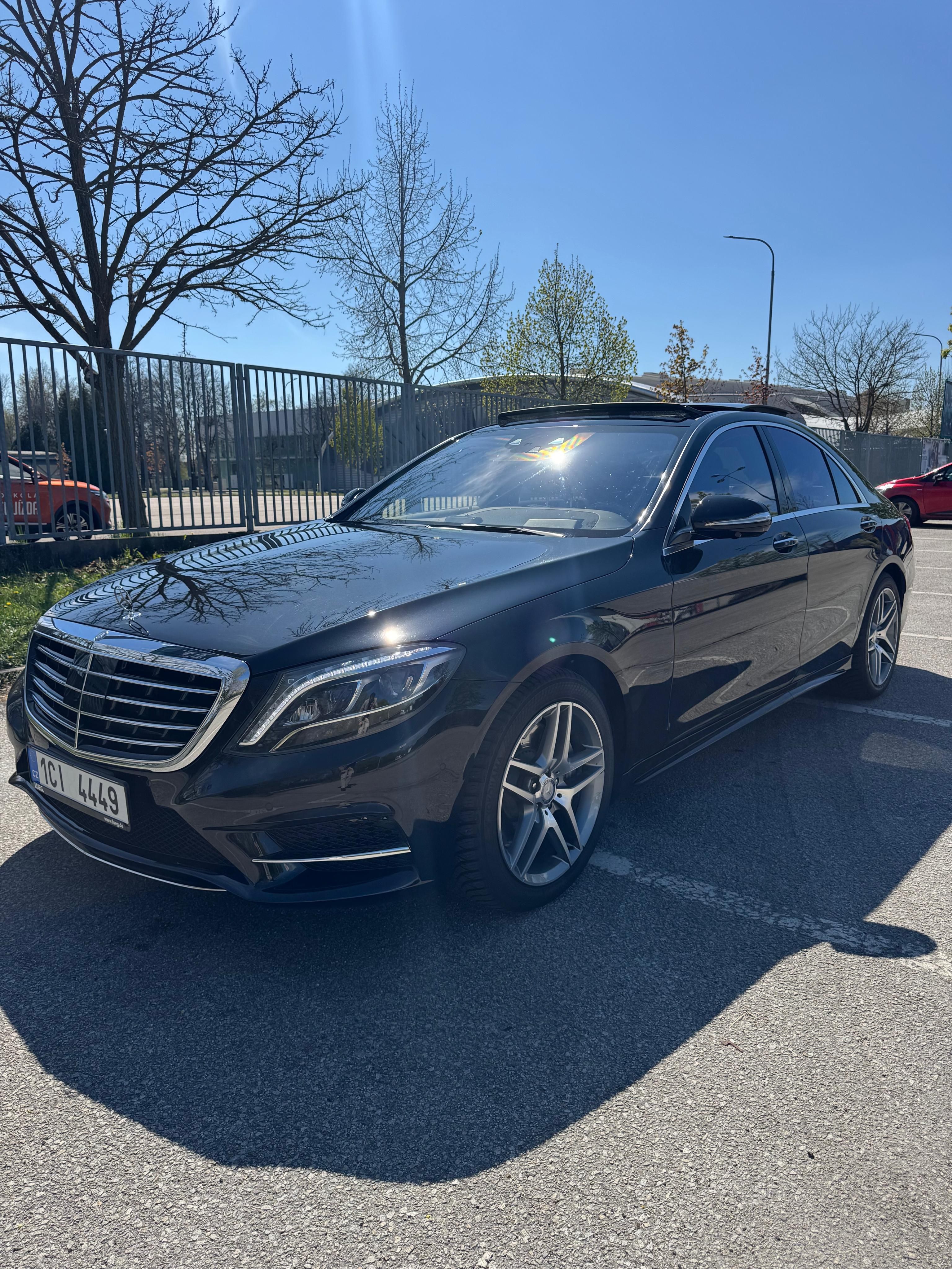 Mercedes-Benz Třídy S, MERCEDES-BENZ S 400 HYBRID AMG