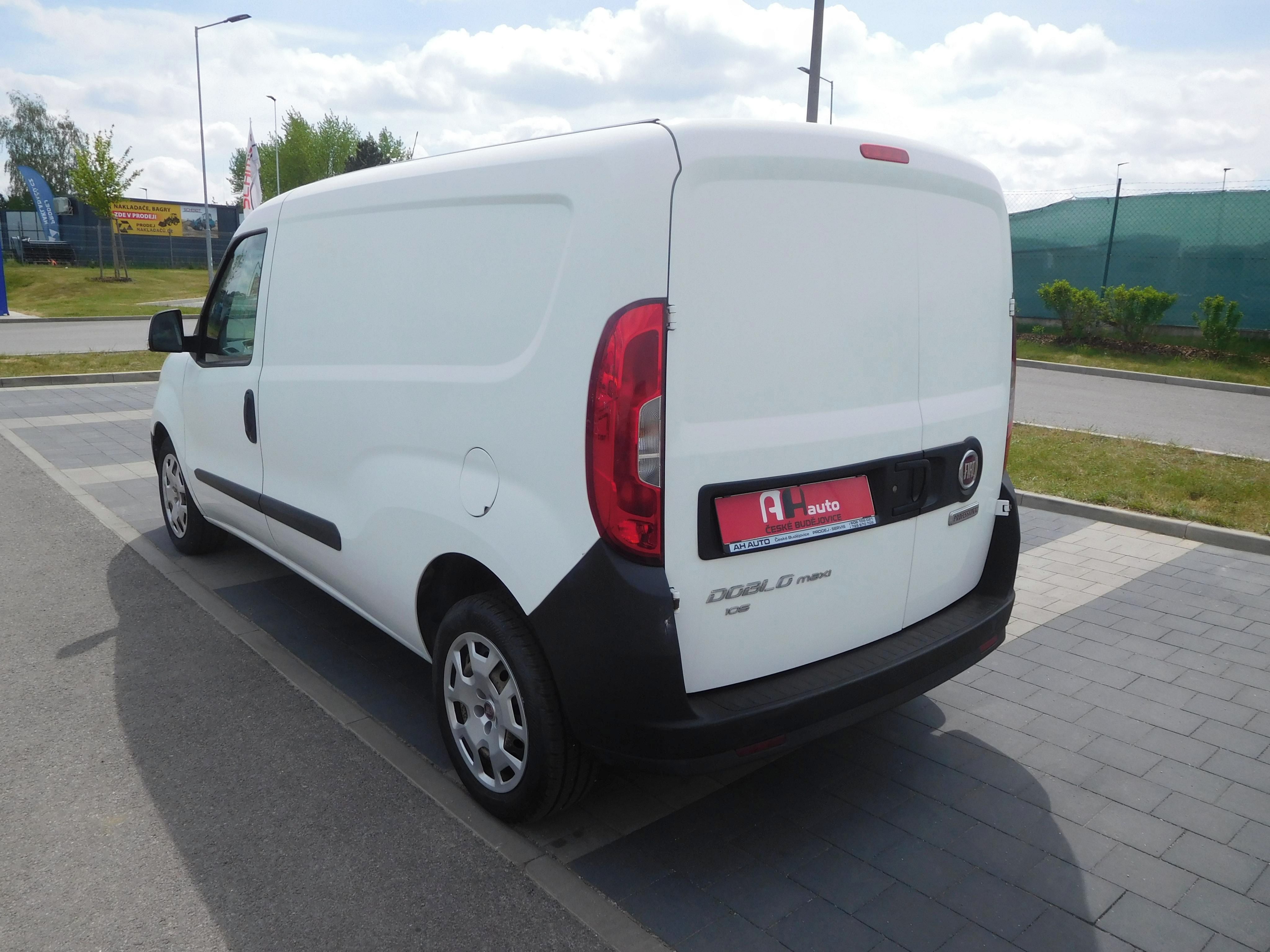 Fiat Dobló, MAXI 1.6JTD Mjet, 77 kW - fotka 5
