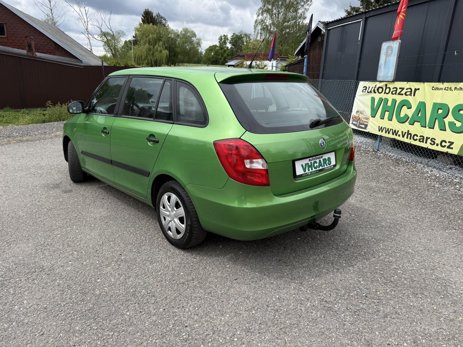 Škoda Fabia, 1,2HTP 51kW TAŽNÉ - fotka 5