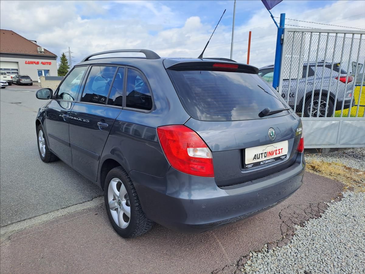 Škoda Fabia, 1,4 i DIGIKLIMA - fotka 4