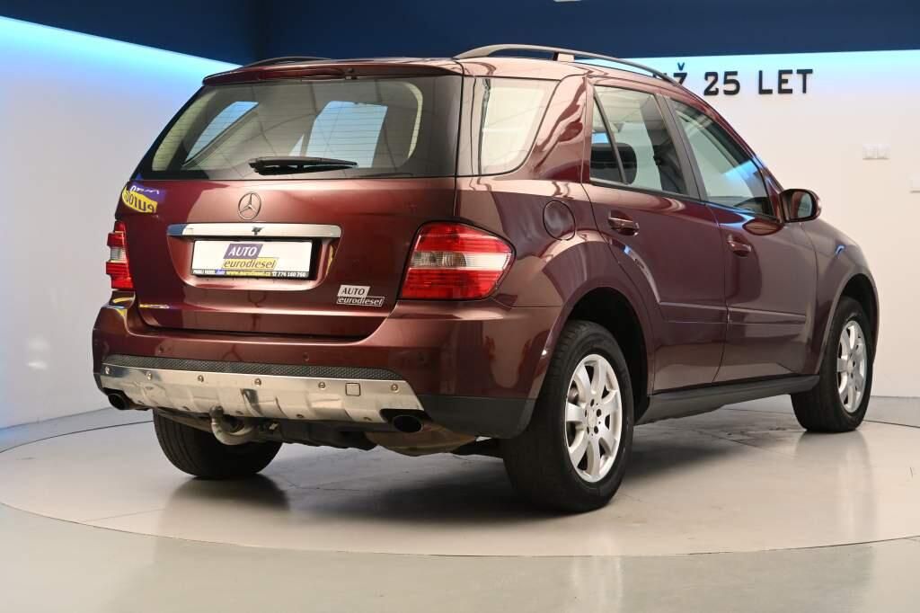 Mercedes-Benz Třídy M, 3.0 4MATIC 7G-TRONIC XENON Vzd - fotka 6
