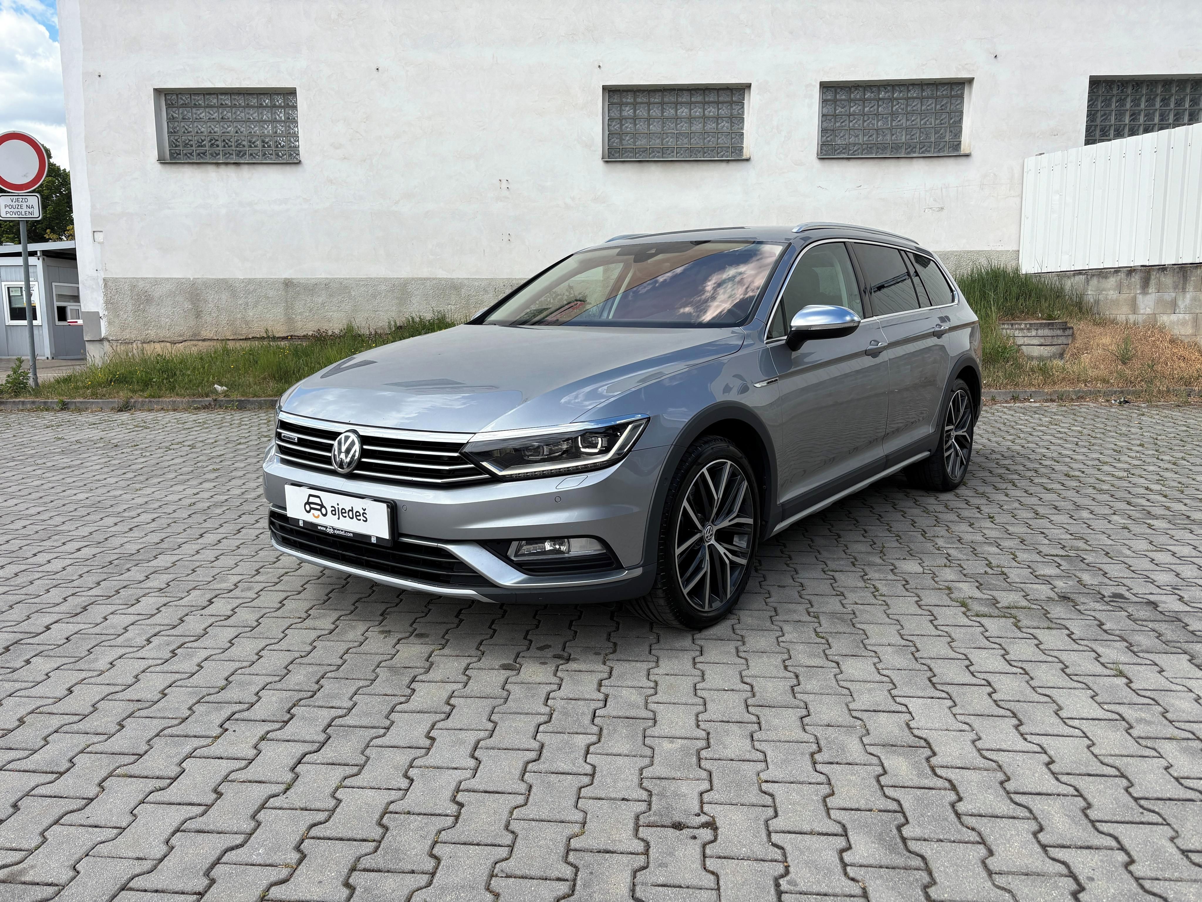 Volkswagen Passat, 2.0 TDI/DSG/4M/Alltrack/servis - fotka 2