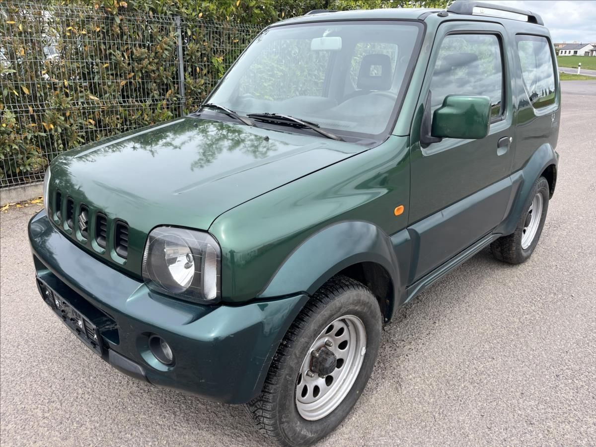 Suzuki Jimny, 1,3 i RANGER 4x4 SERVIS TAŽNÉ