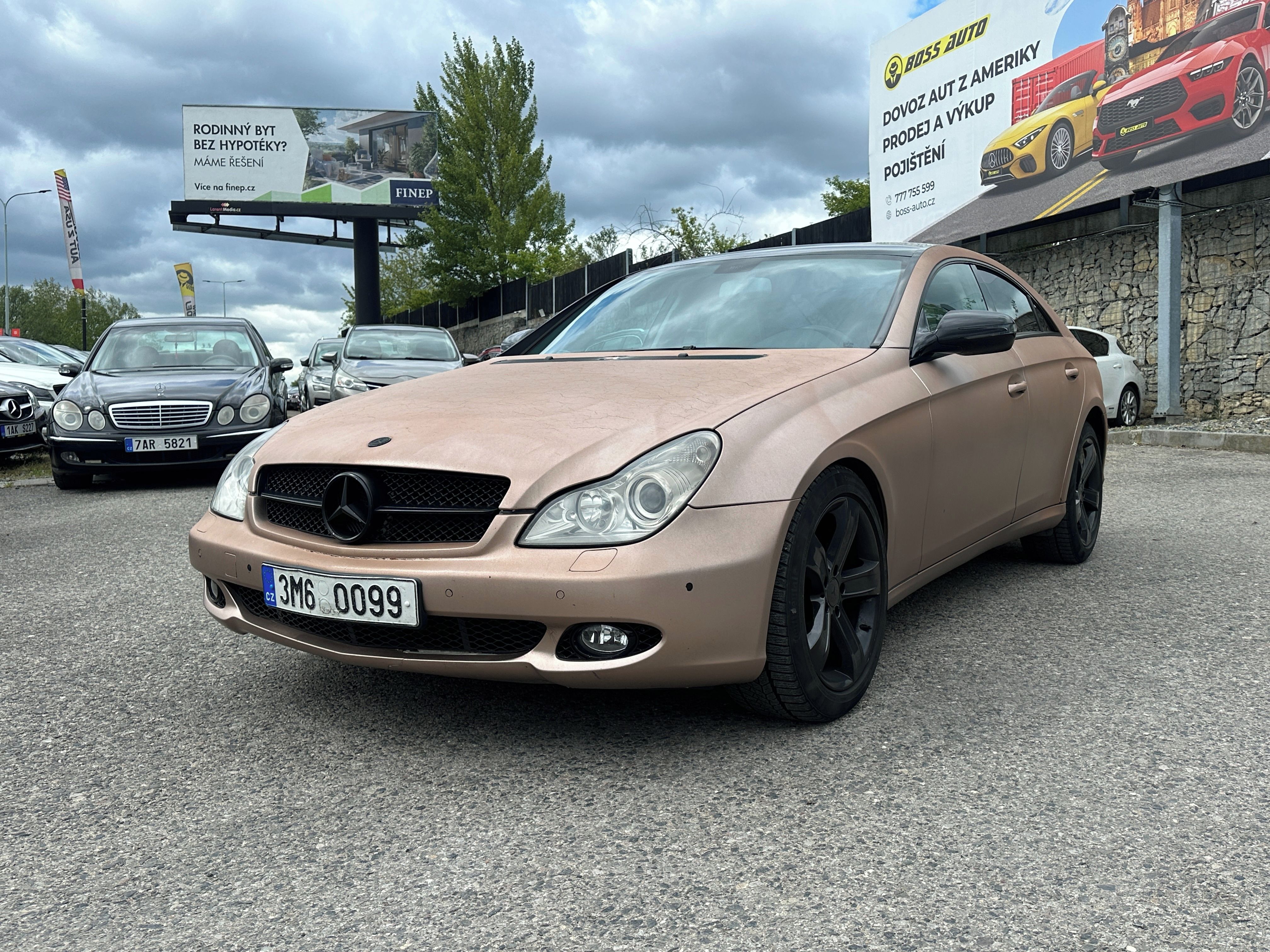 Mercedes-Benz CLS, Mercedes-Benz CLS 320 2008 - fotka 3