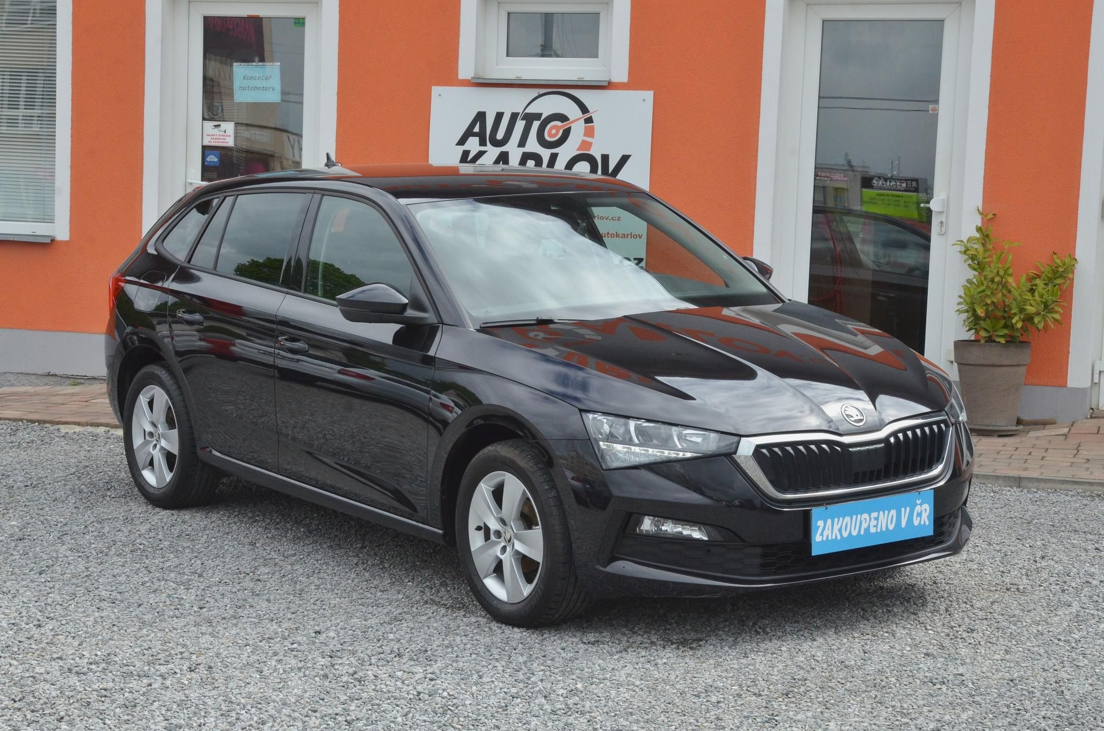 Škoda Scala, 1.0 TSi AMB ČR / 33tkm ZÁRUKA