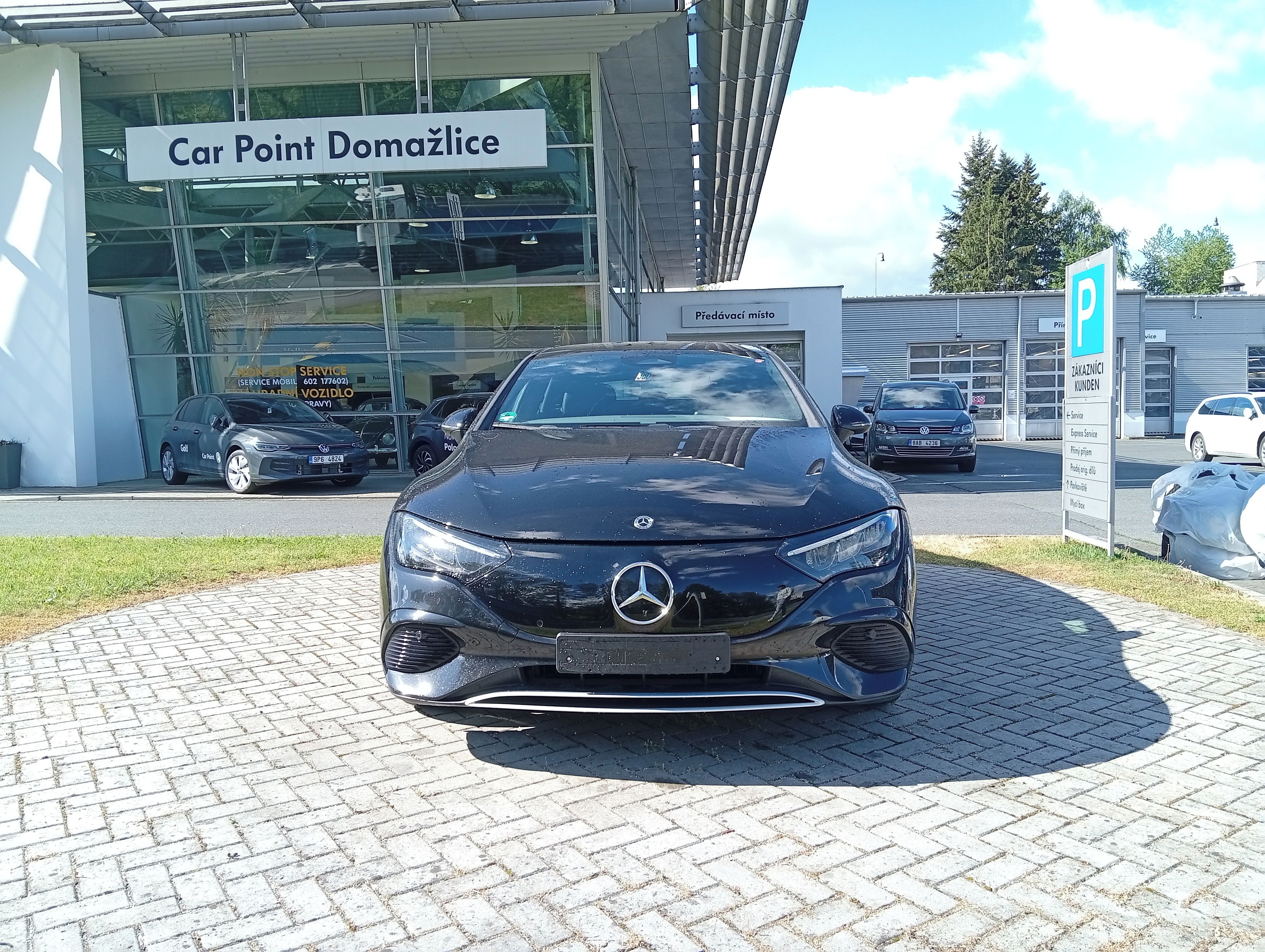 Mercedes-Benz EQE, 180kW,89kWh - fotka 2