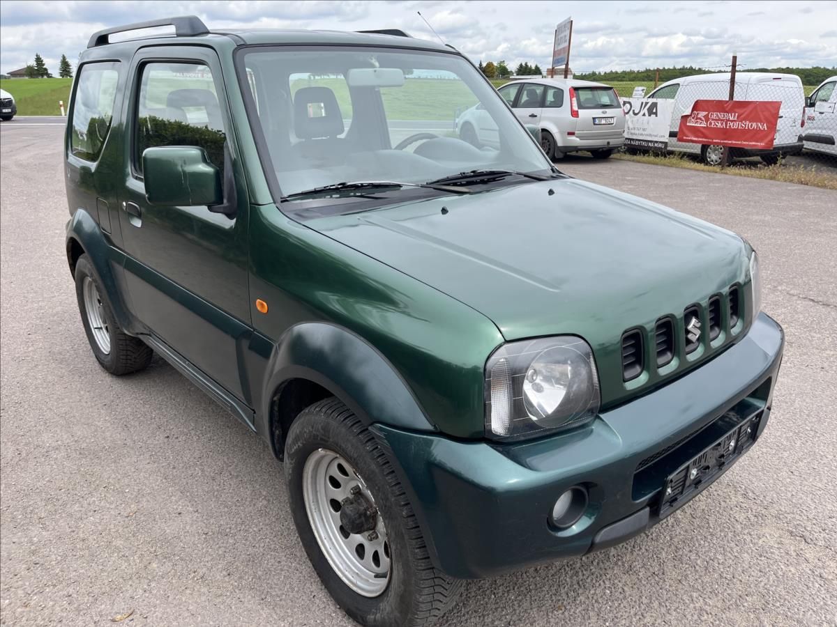 Suzuki Jimny, 1,3 i RANGER 4x4 SERVIS TAŽNÉ - fotka 3