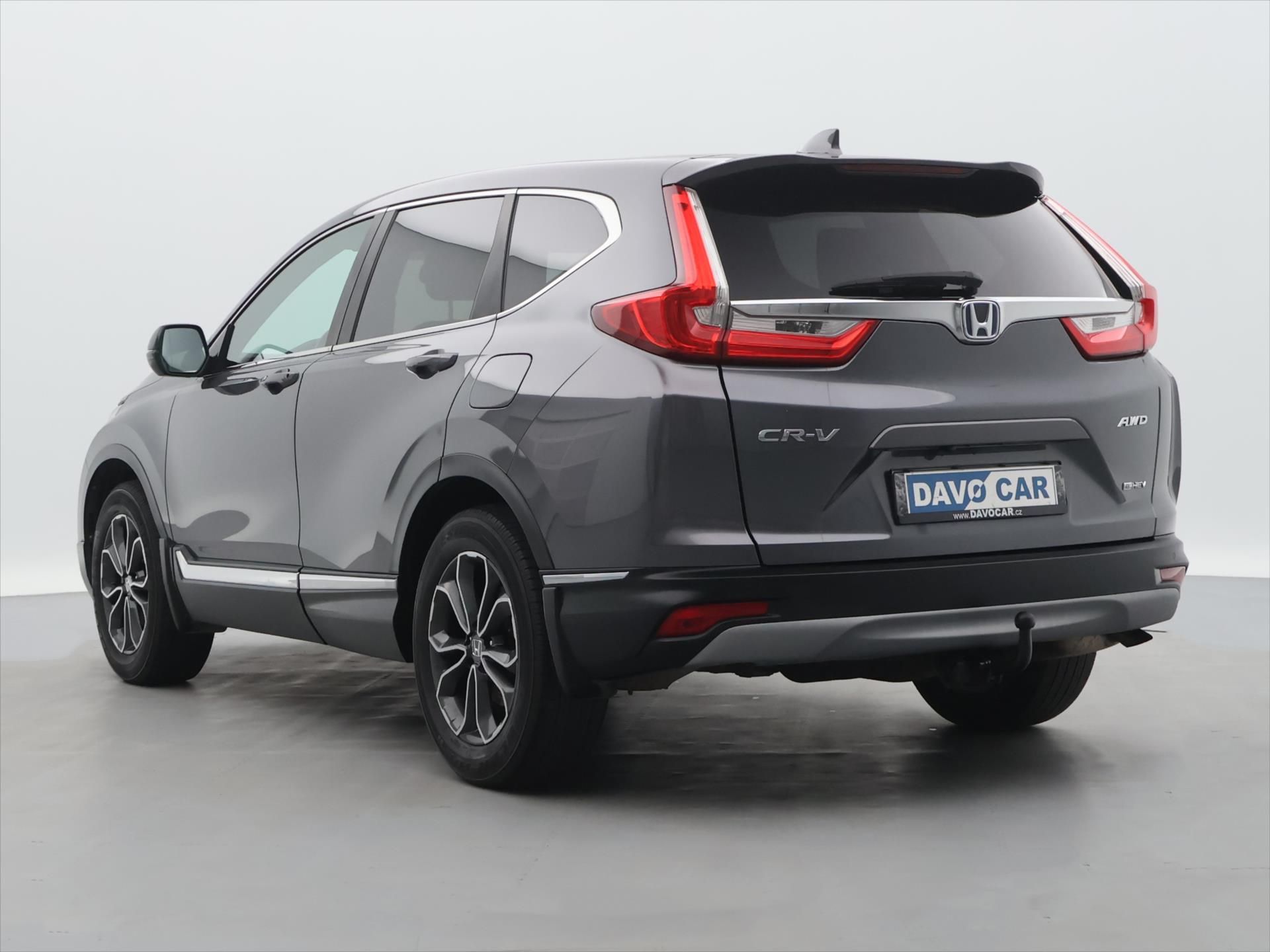 Honda CR-V, 2,0 i-VTEC 107kW 4WD CZ Hybrid - fotka 5