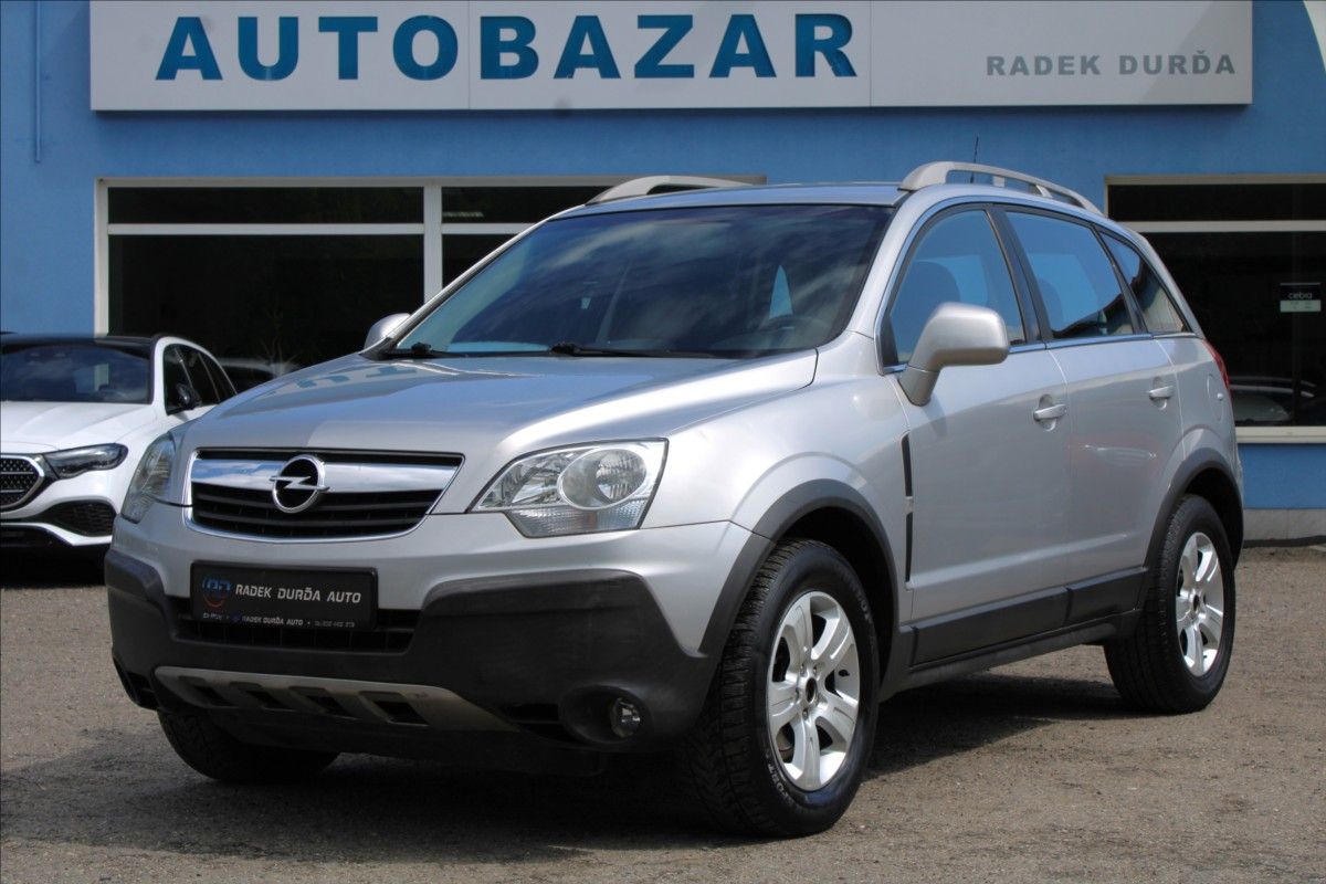 Opel Antara, 2,0 CDTi  4X4,TAŽNÉ