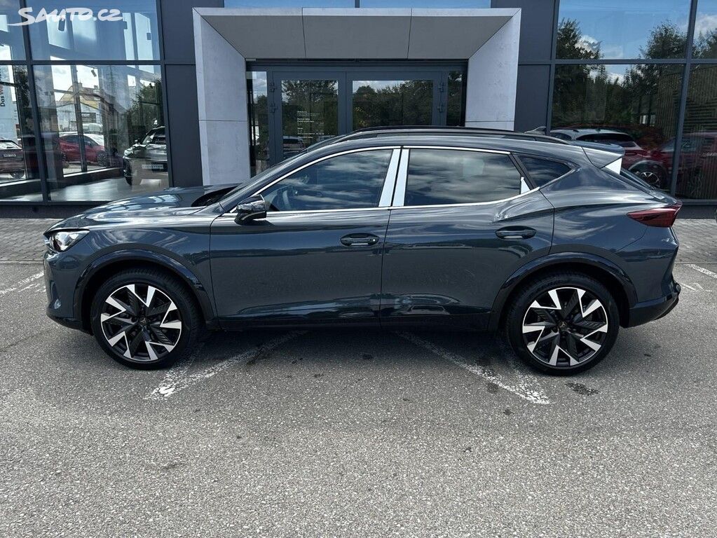 Cupra Formentor 2025 de la République Tchèque