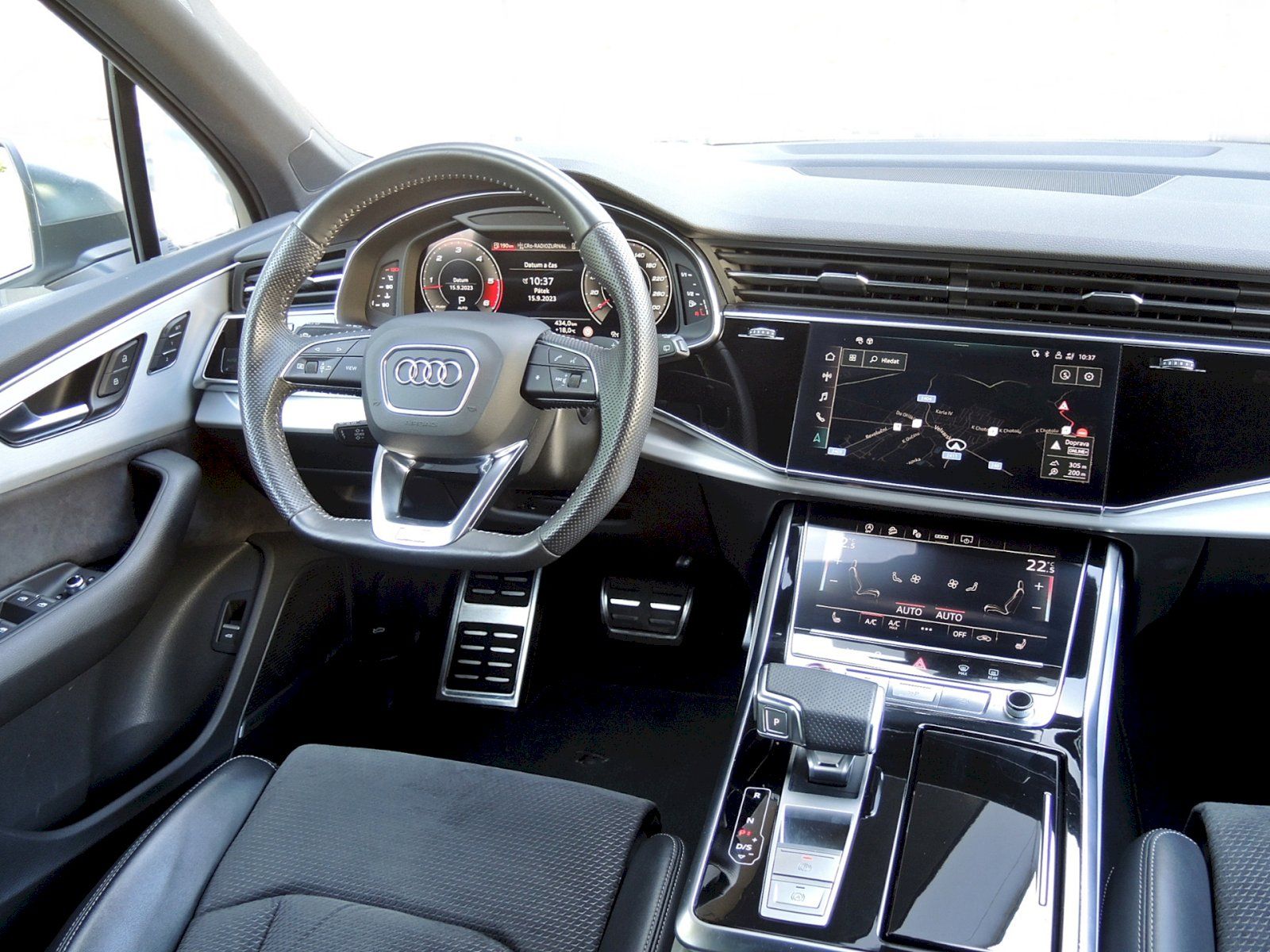 Audi SQ7, 4.0TDI Quattro Tiptronic - fotka 5