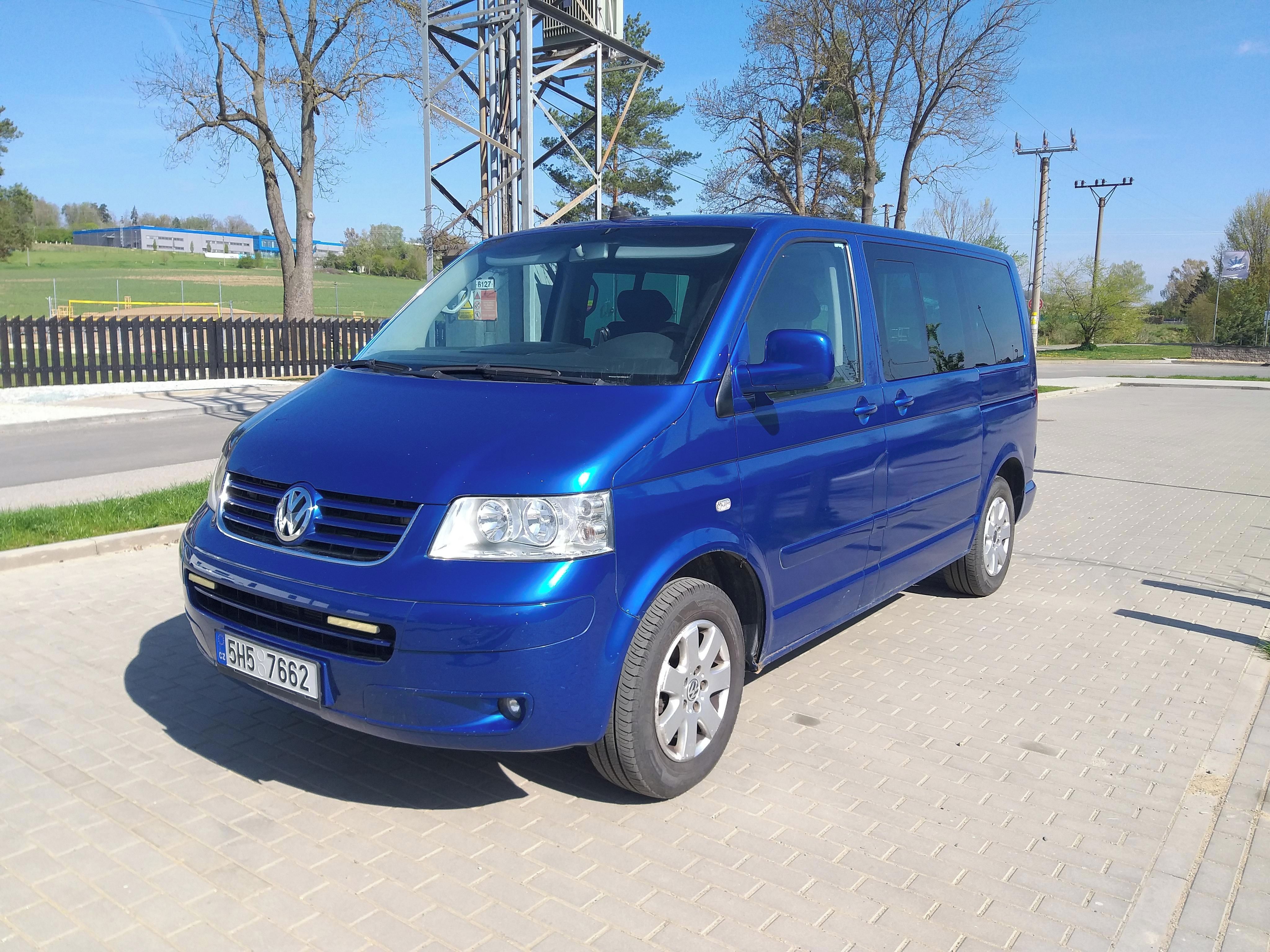 Volkswagen Multivan, T5, 2.5 TDI, 96 kw