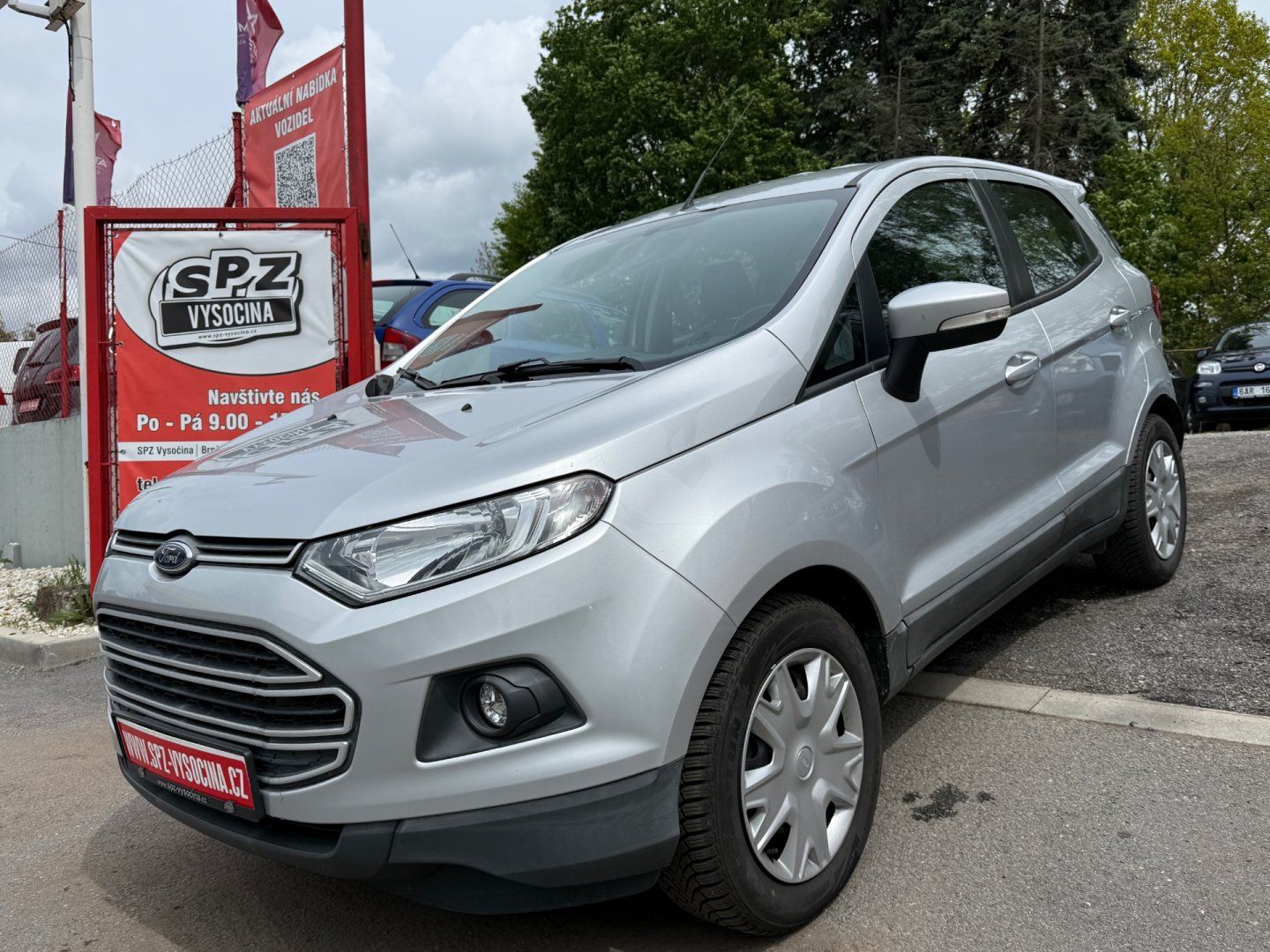 Ford Ecosport, 1.5 Ti-VCT