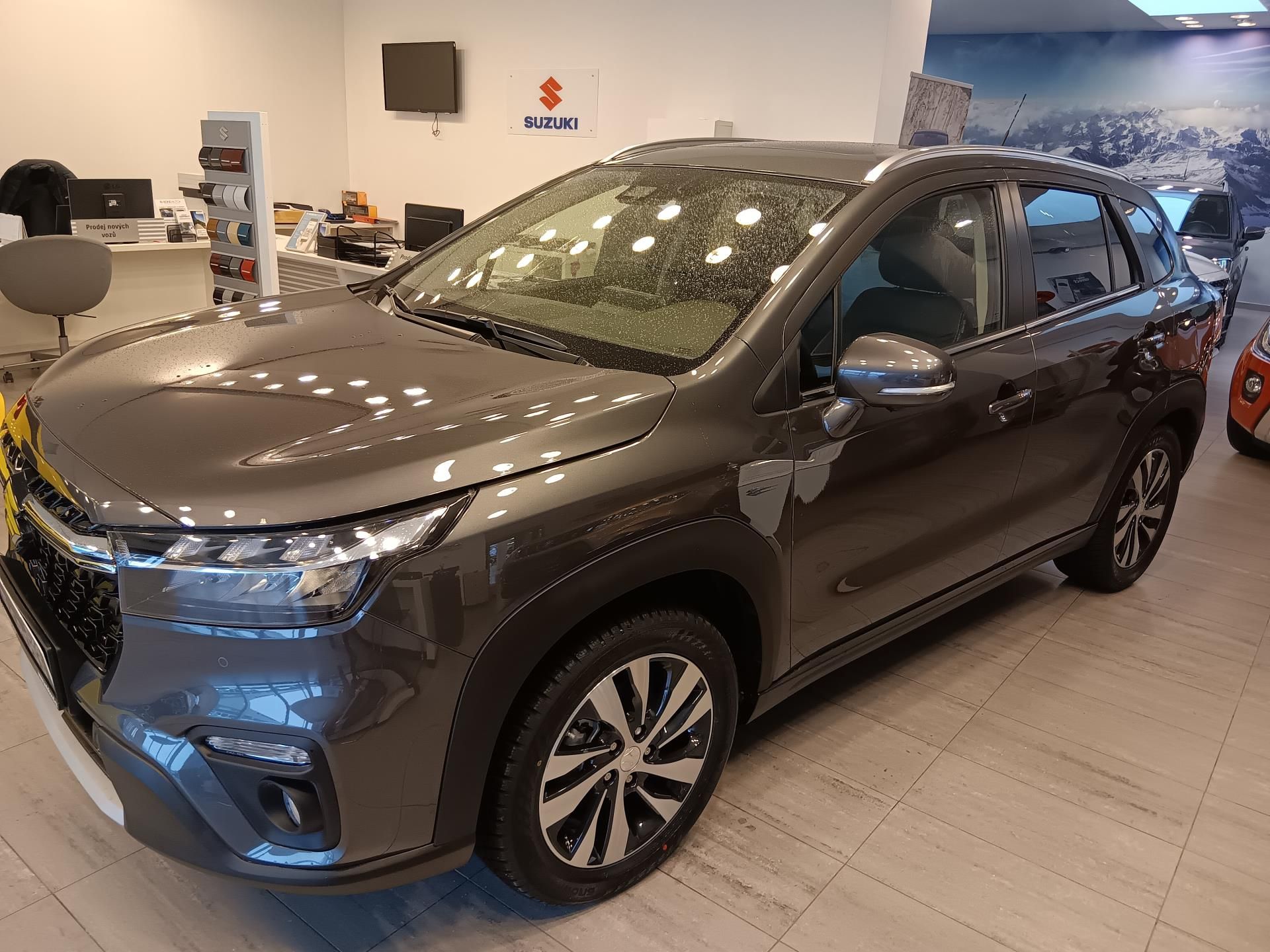 Suzuki S-Cross, ELEGANCE 1,4 HYBRID M/T 4x4 MY