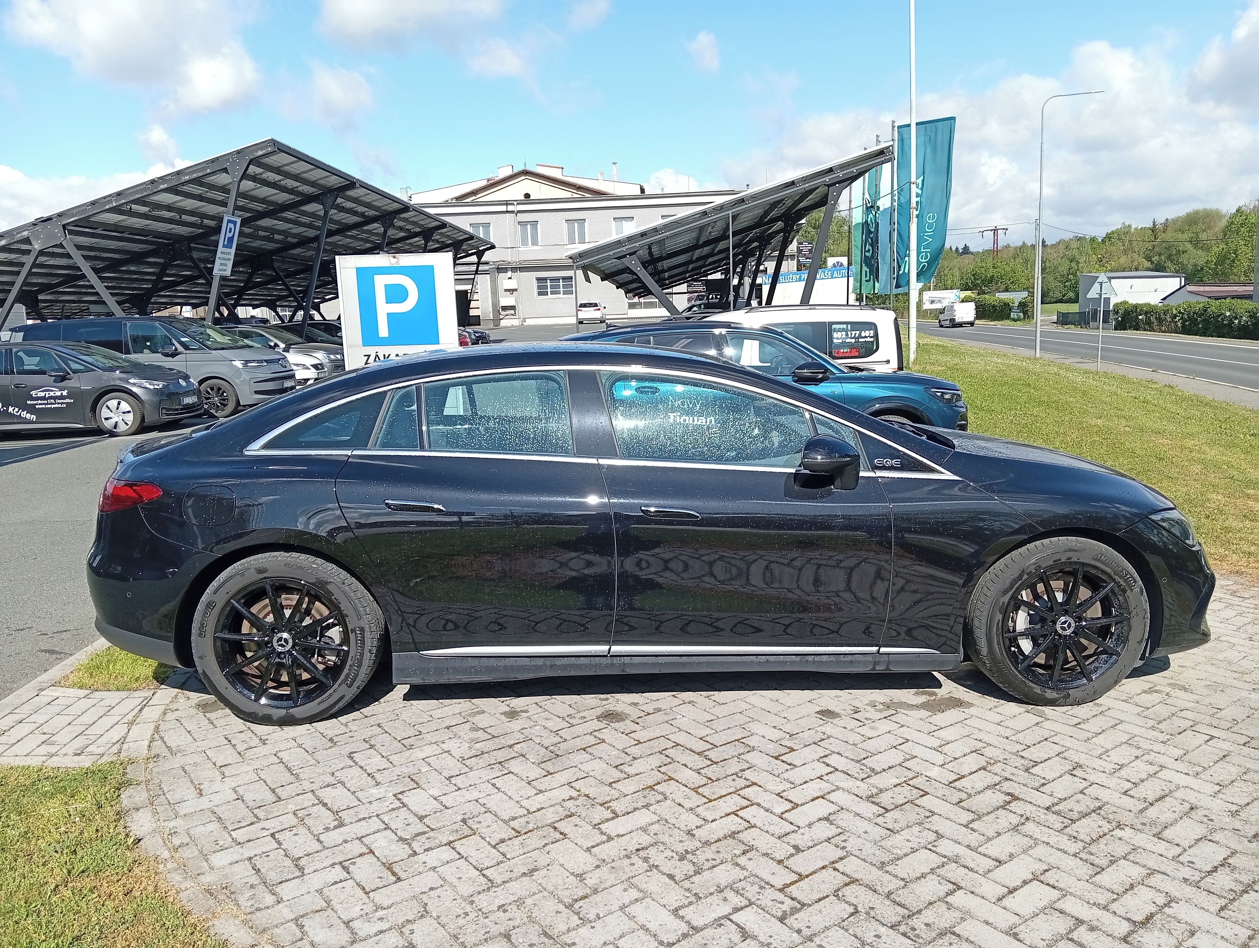 Mercedes-Benz EQE, 180kW,89kWh - fotka 4