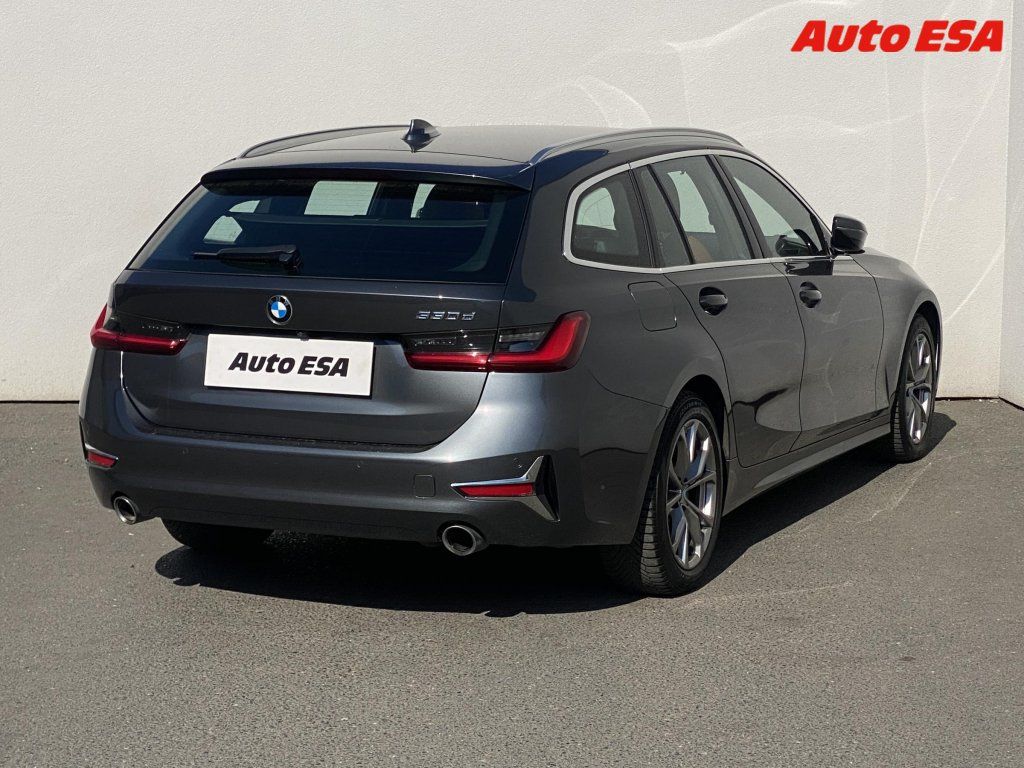 BMW Řada 3, 3.0 D 330d,AT,kůže,LED - fotka 4