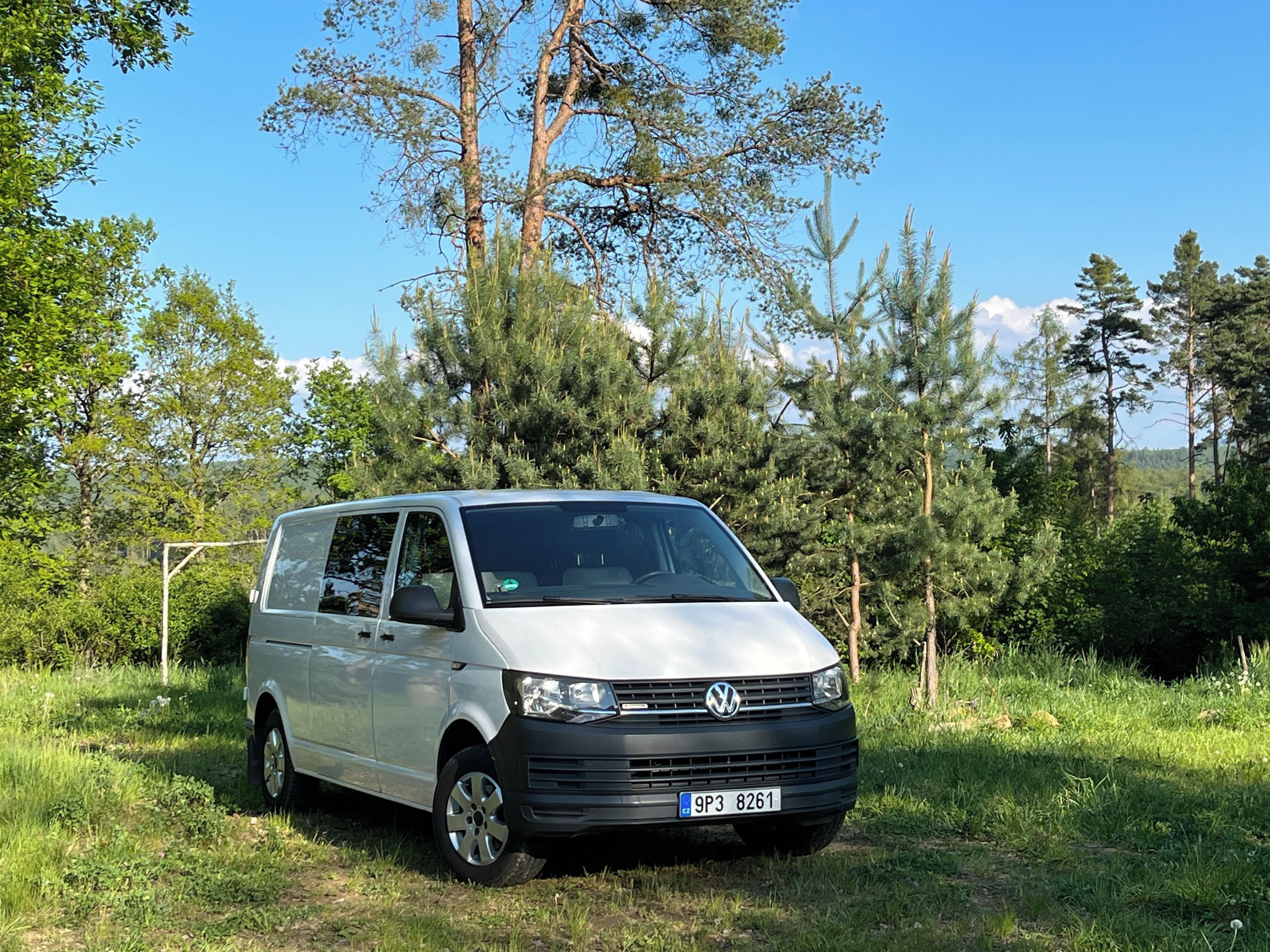 Volkswagen Transporter, 2.0 Tdi velmi dobrý stav