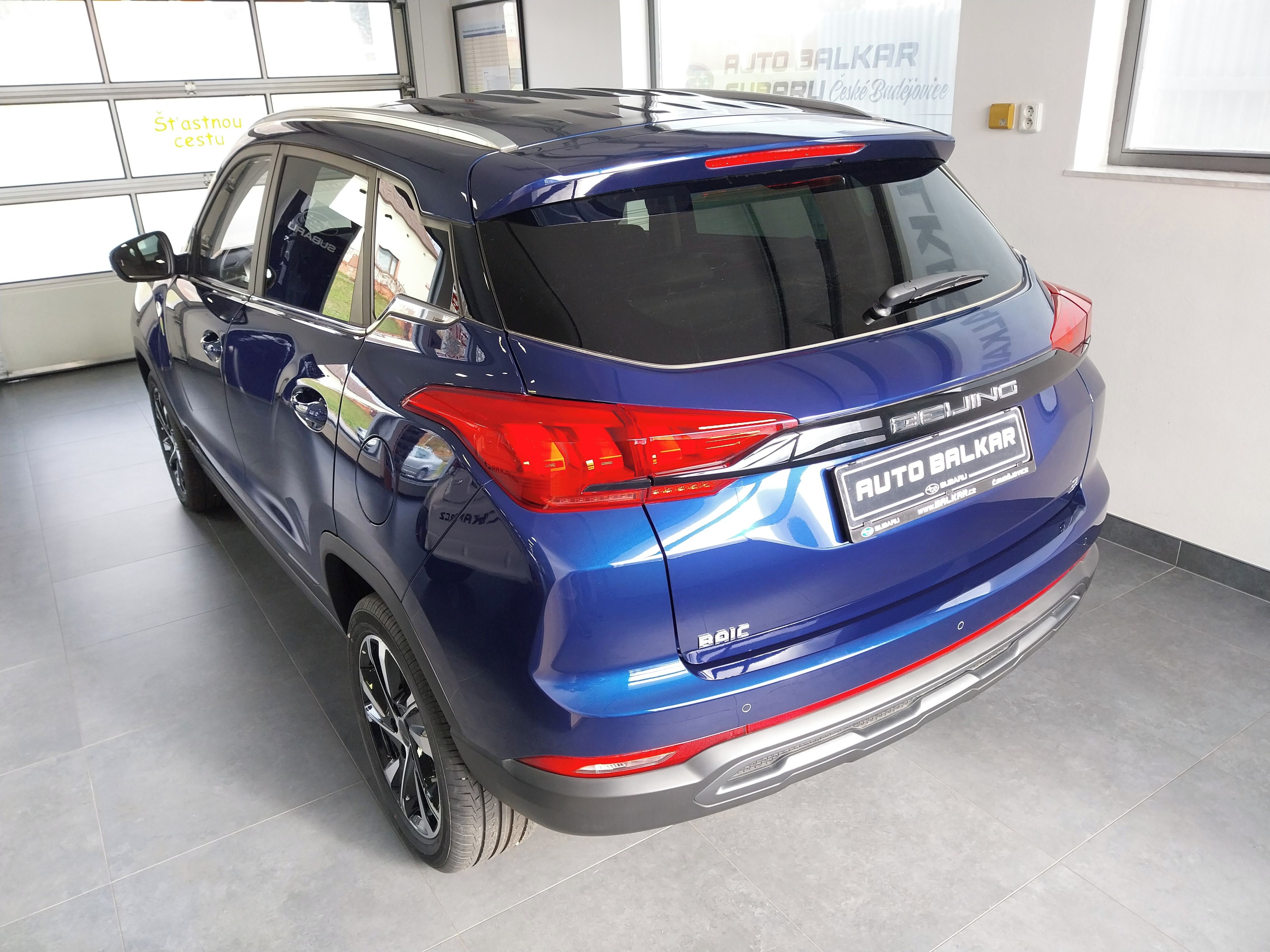 BAIC X35, ALL IN 1.5T 100kW 6MT - fotka 4