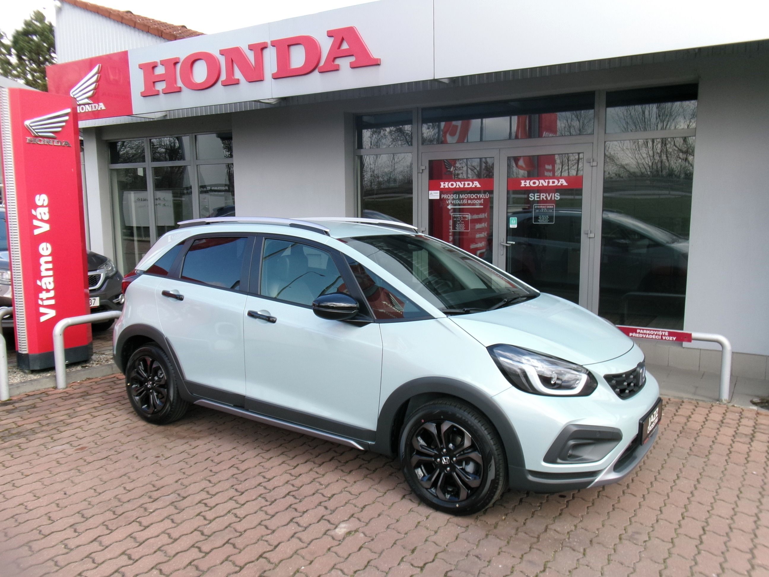 Honda Jazz, CROSSTAR 1.5 ADVANCE - AKCE - fotka 2