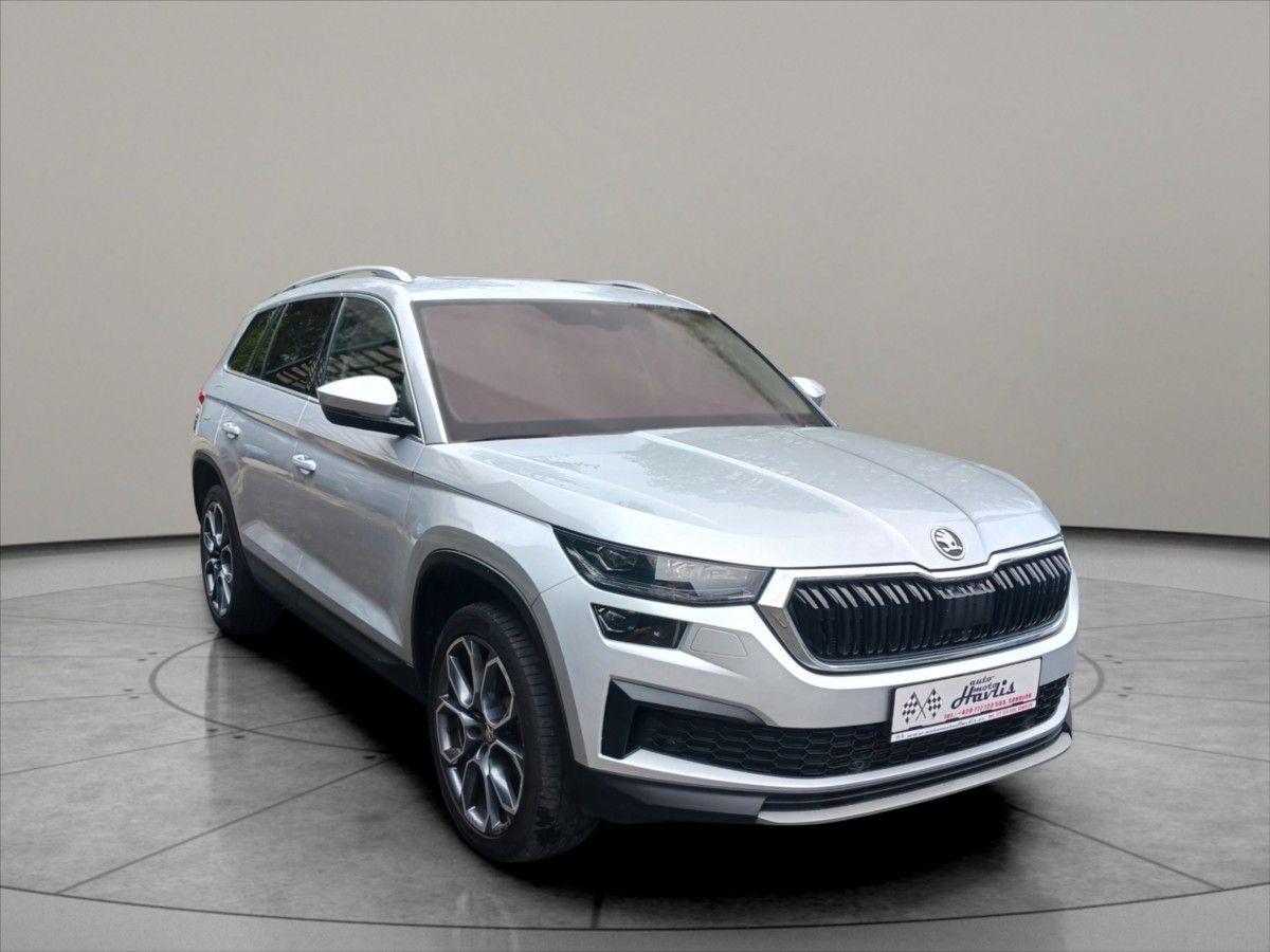 Škoda Kodiaq, 2,0 147 kW DSG 4x4 STYLE PLUS