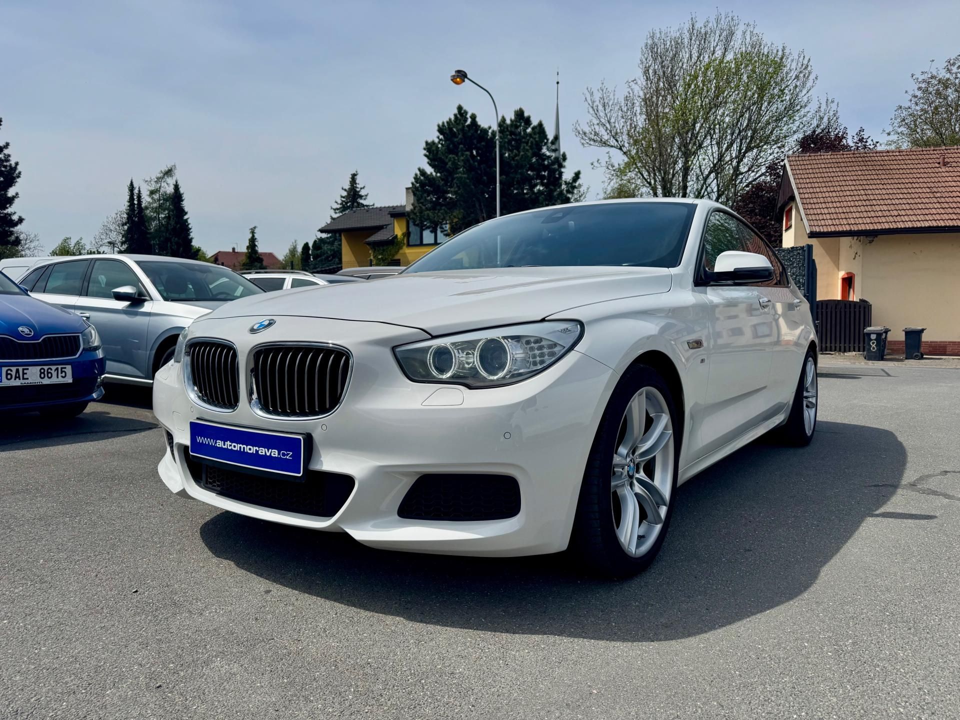 BMW Řada 5, GT 530D - Odpočet DPH