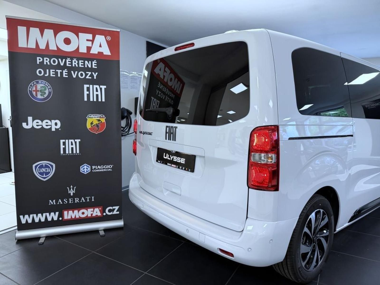 Fiat Ulysse, 2.2 Mtj 180k 8AT L2 La Prima - fotka 5