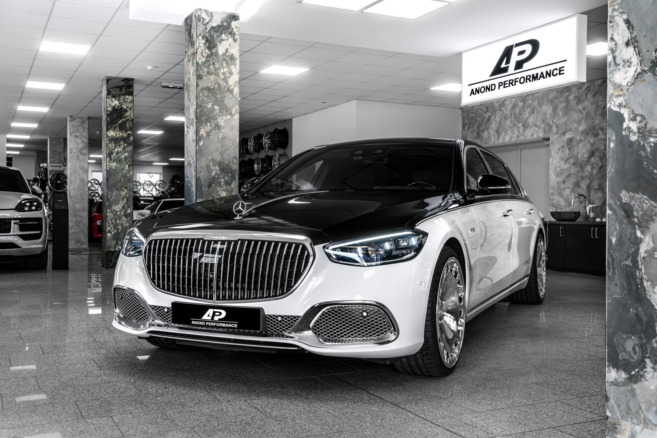 Mercedes-Benz Třídy S, S 680 MAYBACH FIRSTCLASS/BURM/ - fotka 2
