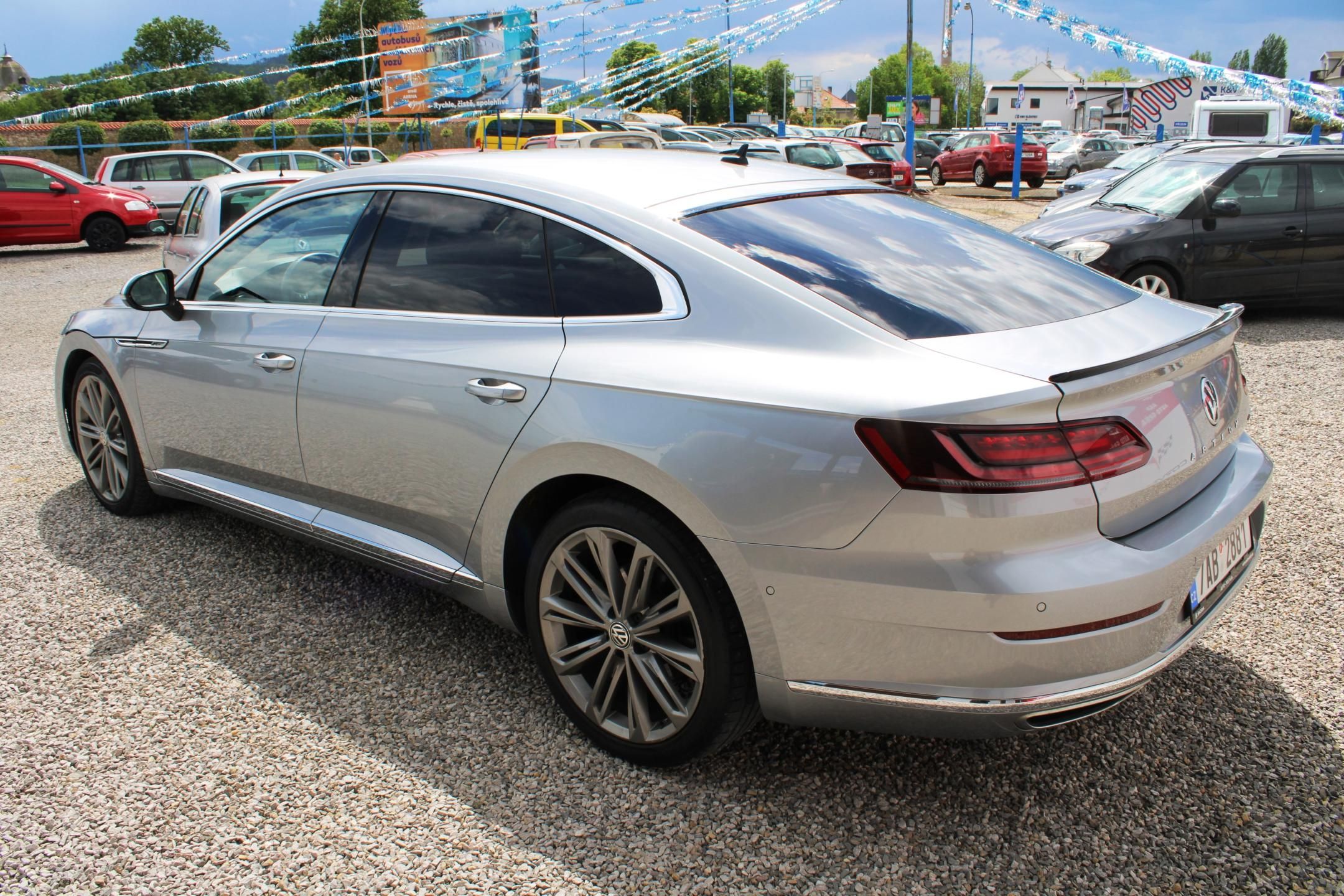 Volkswagen Arteon, 2,0TDI MATRIX NAVI KŮŽE 4x4 - fotka 5