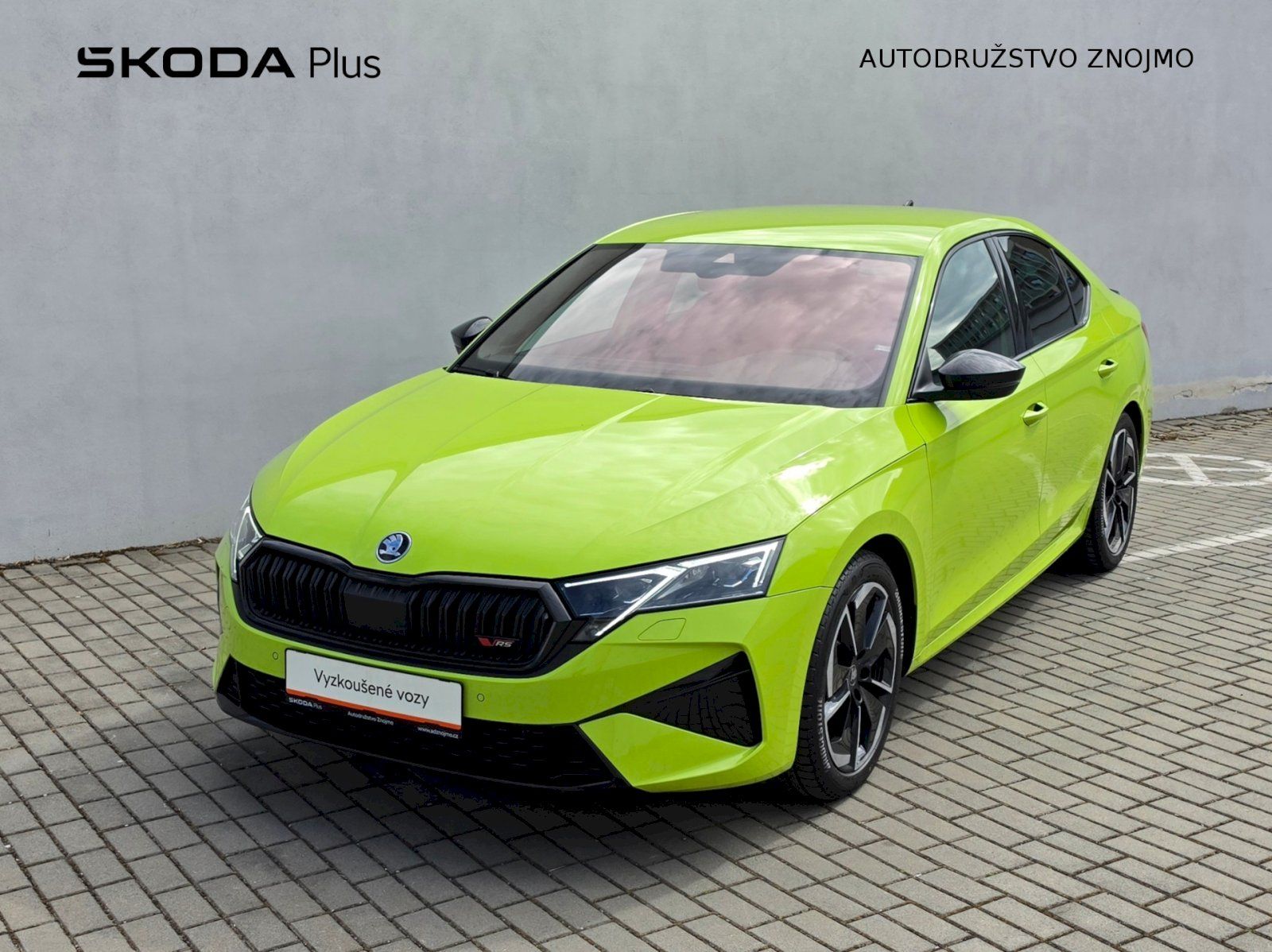 Škoda Octavia, 2,0TSI 195KW DSG RS
