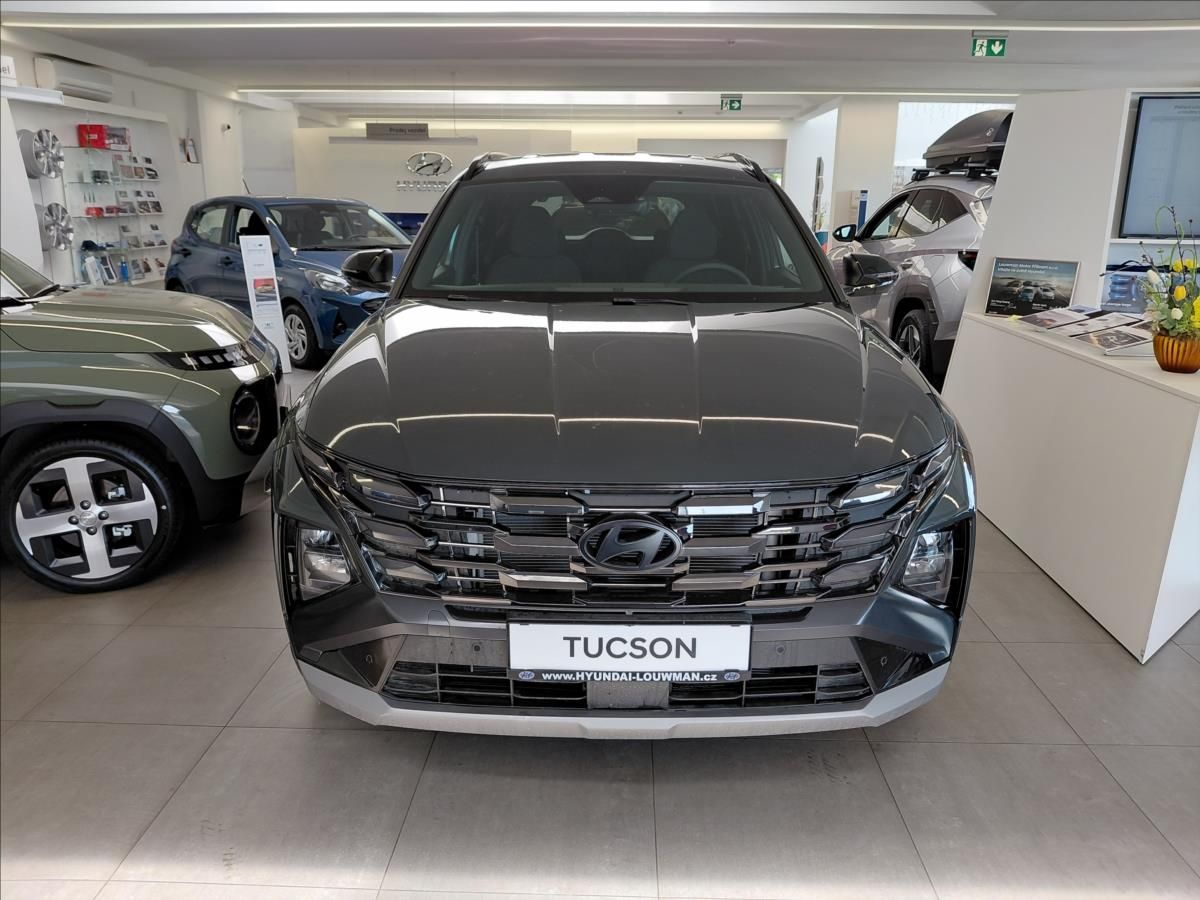 Hyundai Tucson, 1,6   T-GDI 4WD DCT GO CZECH P - fotka 2