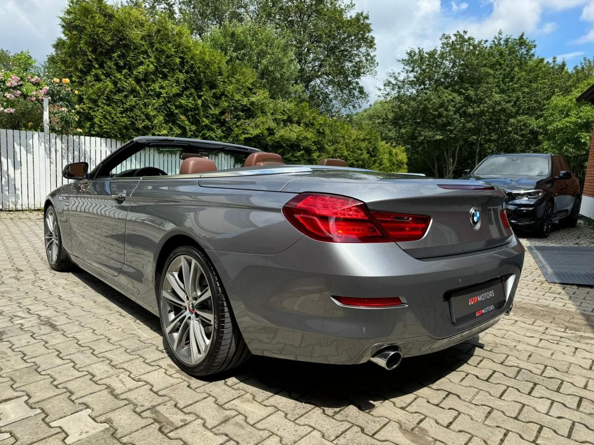 BMW Řada 6, 640i-CABRIO-R20-HEZKÝ STAV - fotka 4