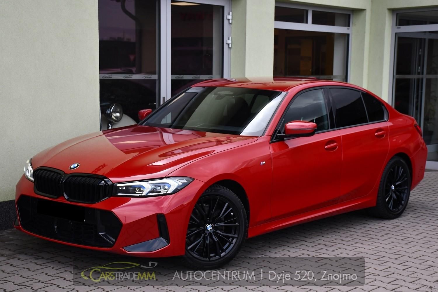 BMW Řada 3, 320d xDrive MSPORT ČR 3LZÁRUKA