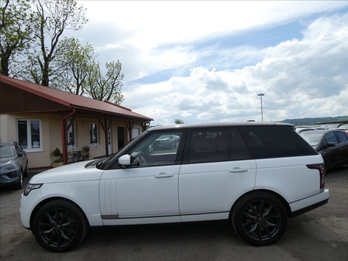 Land Rover Range Rover, 4,4 TDV8 Vogue Auto,ČR,2x kola - fotka 6