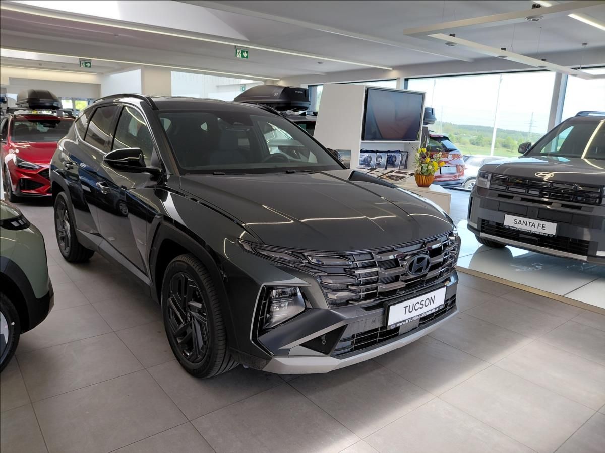 Hyundai Tucson, 1,6   T-GDI 4WD DCT GO CZECH P - fotka 3