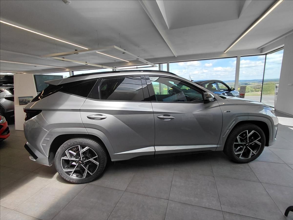 Hyundai Tucson, 1,6   1,6 TGDI MT GO N LINE - fotka 4