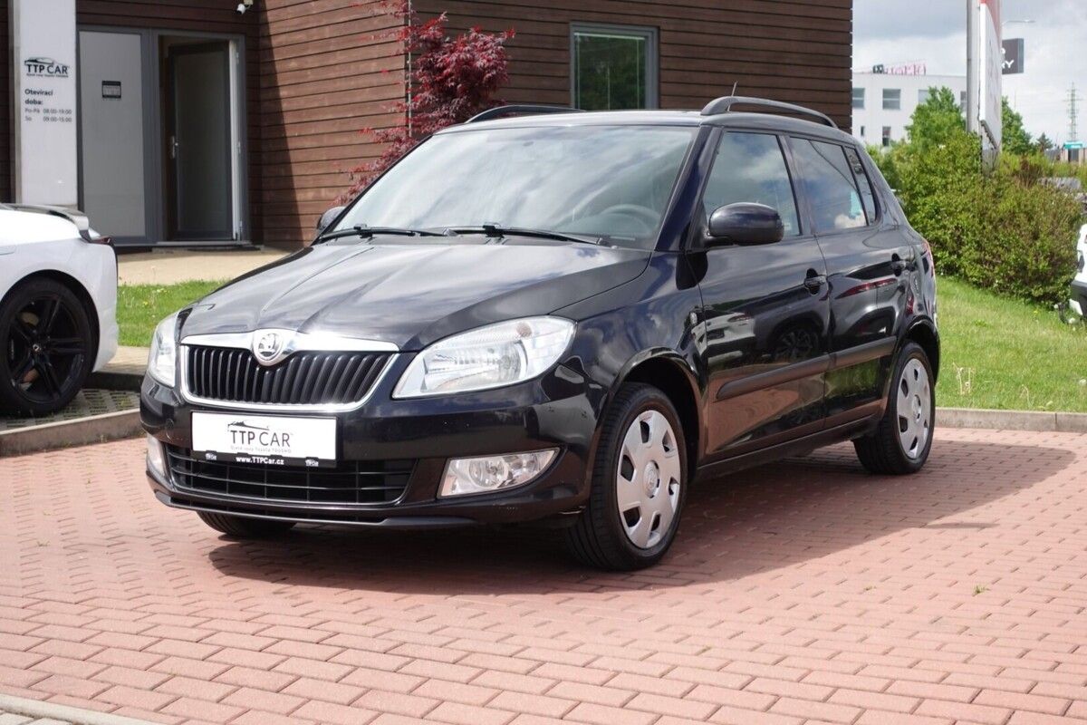 Škoda Fabia, 1,2 63kW Ambition Plus