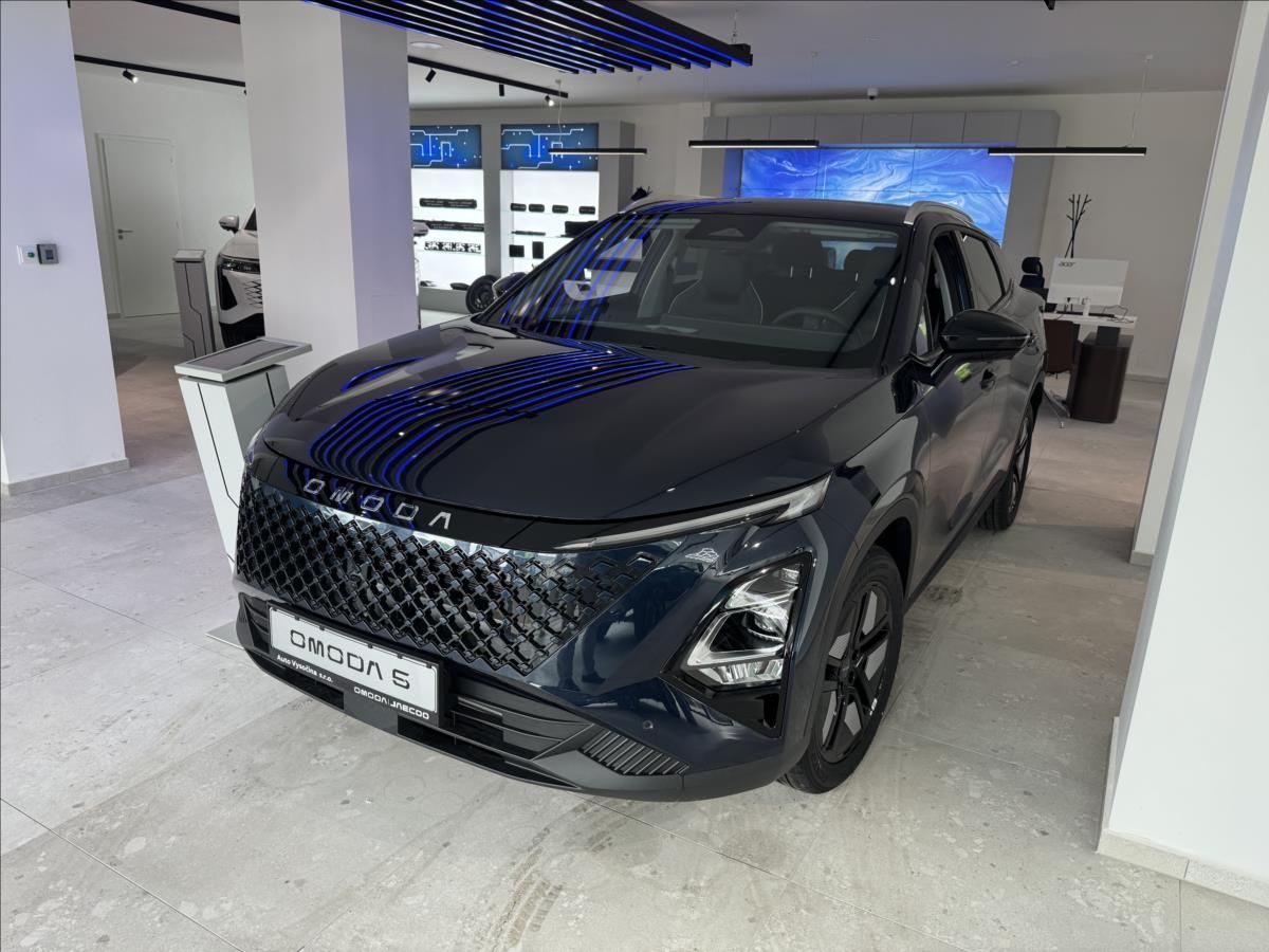 Omoda 5, 1,6 TGDi PREMIUM FACELIFT