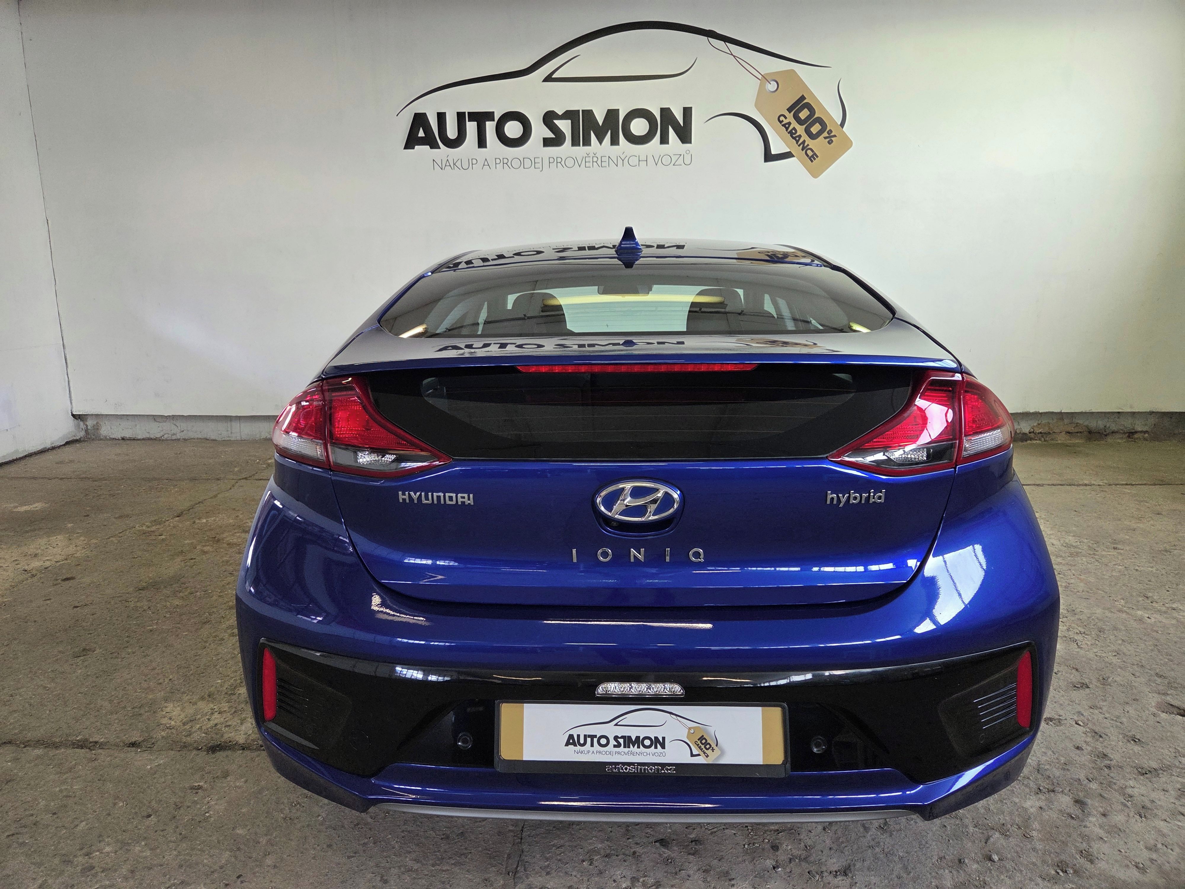 Hyundai Ioniq, 1.6 GDi 77kw 1.Majitel! Led! - fotka 5