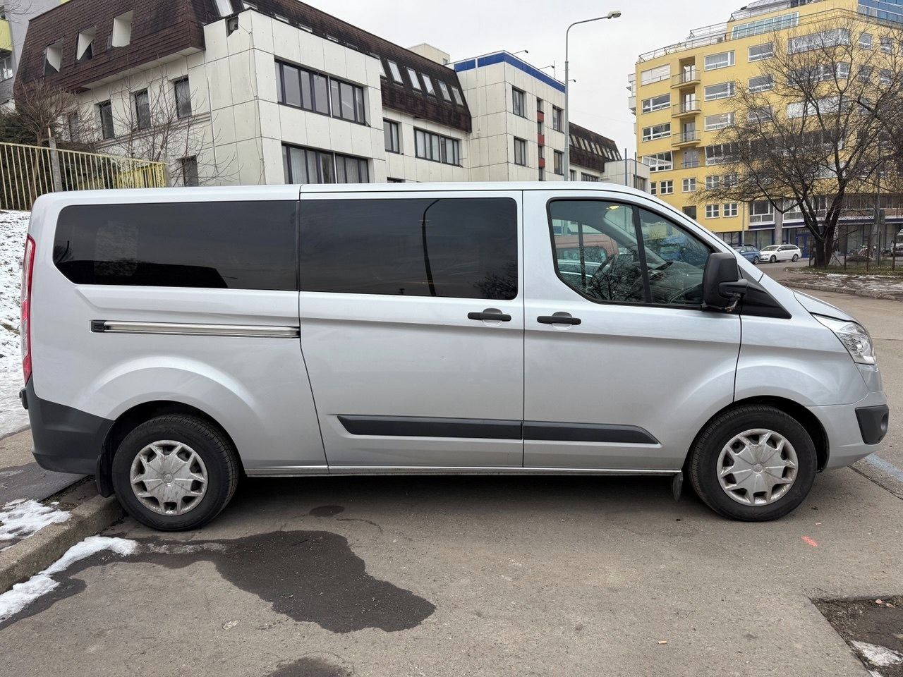 Ford Transit Custom, Ford Transit Custom 2018 - fotka 3